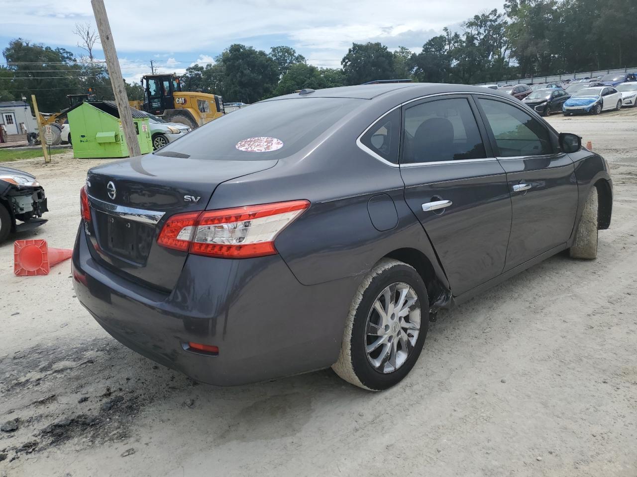 2015 Nissan Sentra S - Фото 3