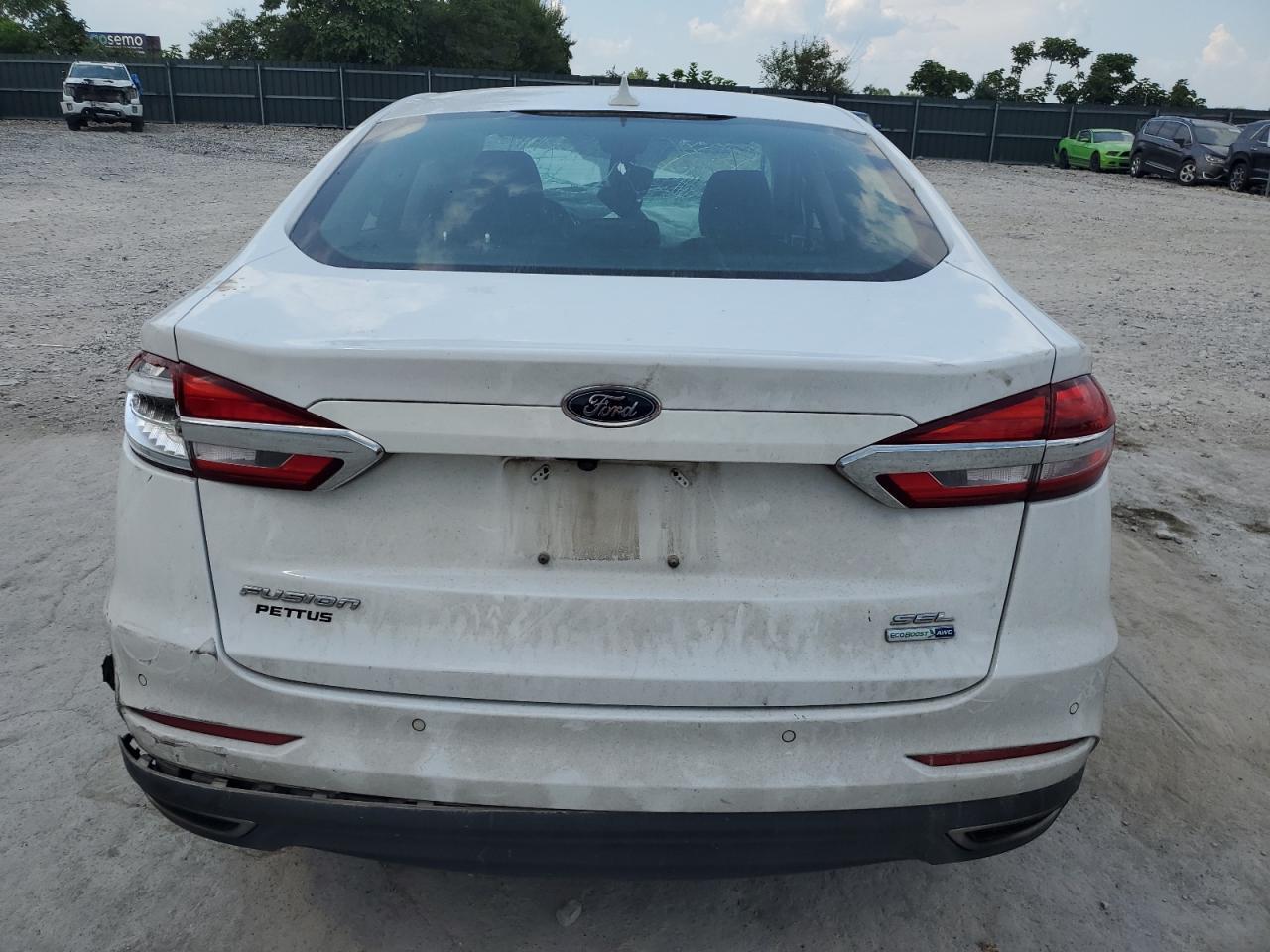 2019 Ford Fusion Sel - Фото 6
