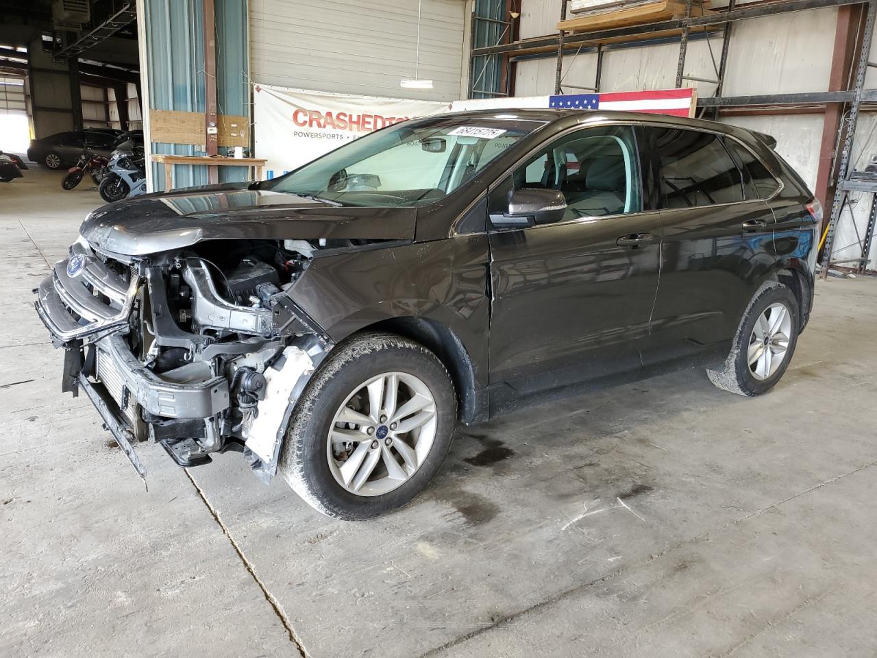 2018 Ford Edge Sel