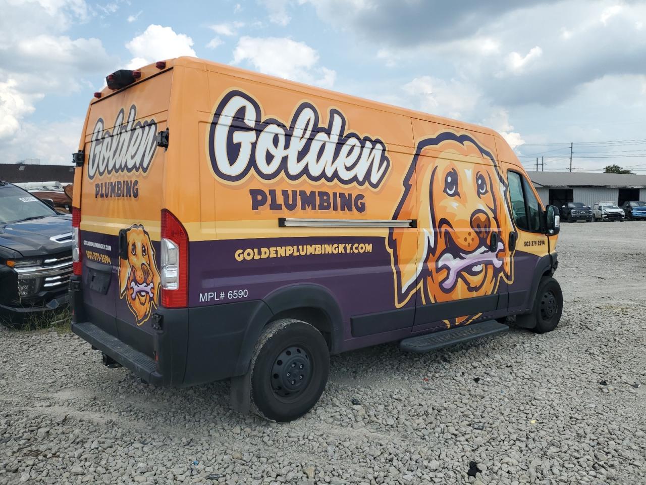 2022 Ram Promaster 2500 2500 High - Фото 3