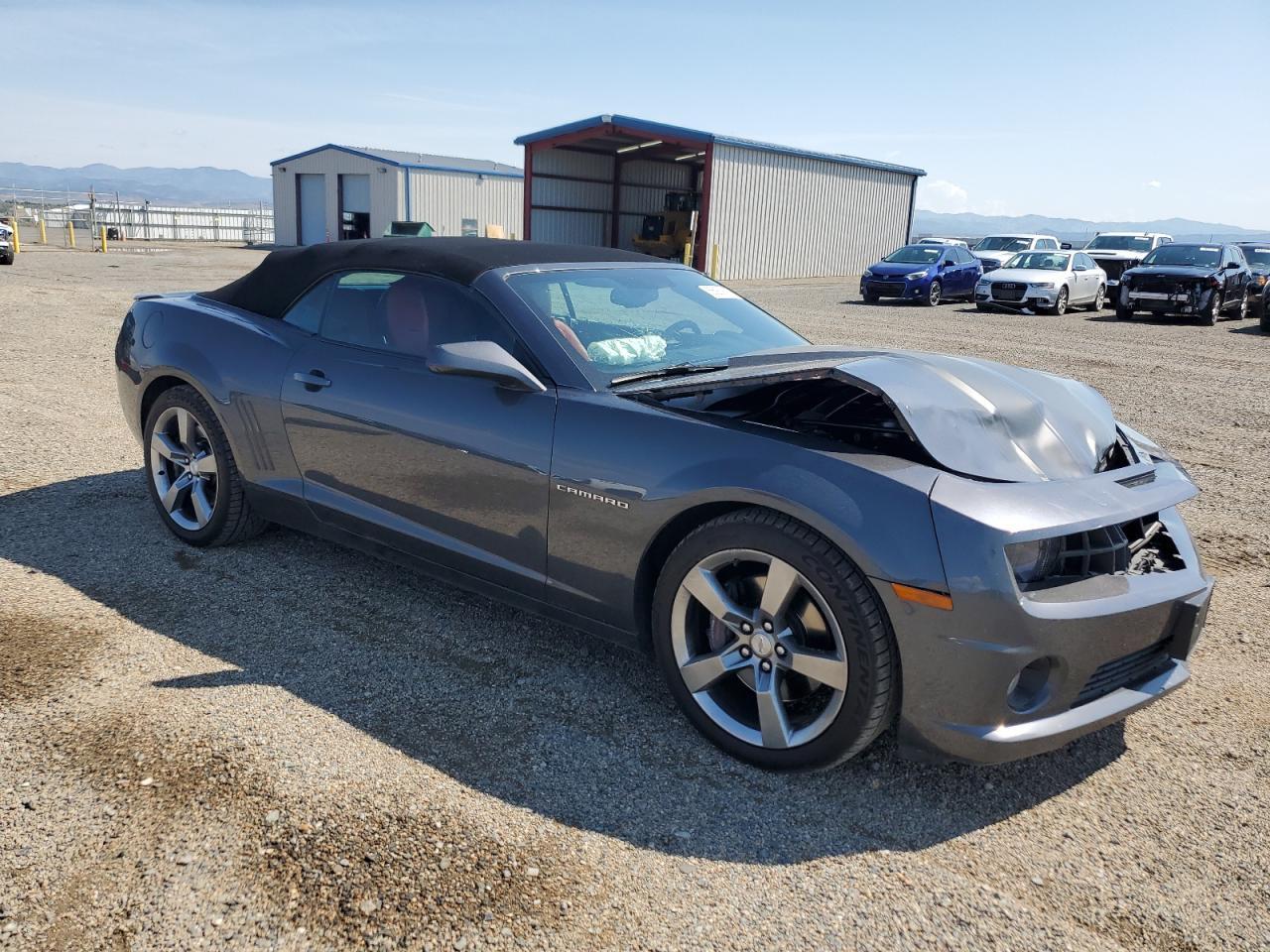 2011 Chevrolet Camaro 2Ss - Image 4