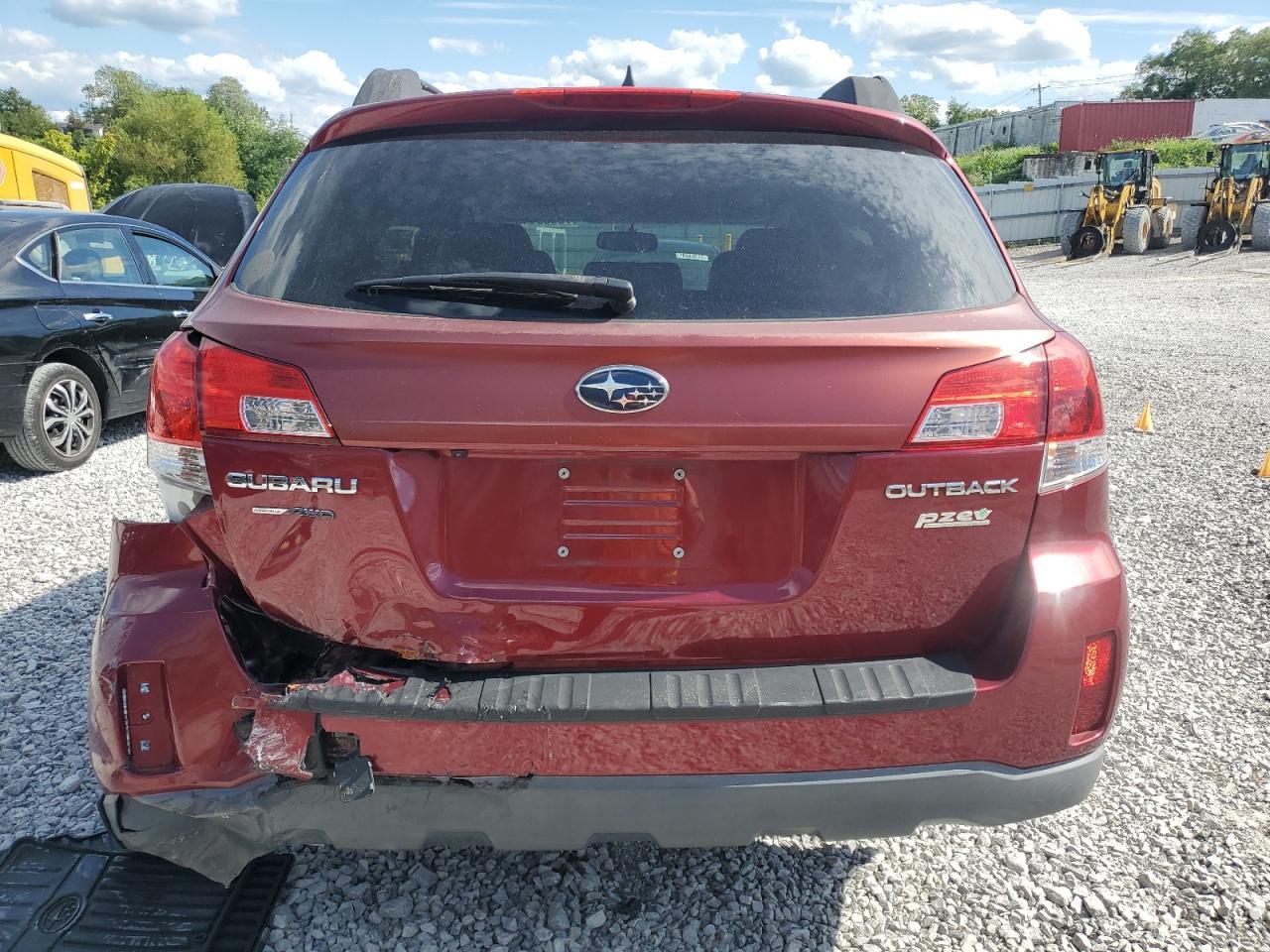 2012 Subaru Outback 2.5I Limited - Фото 6