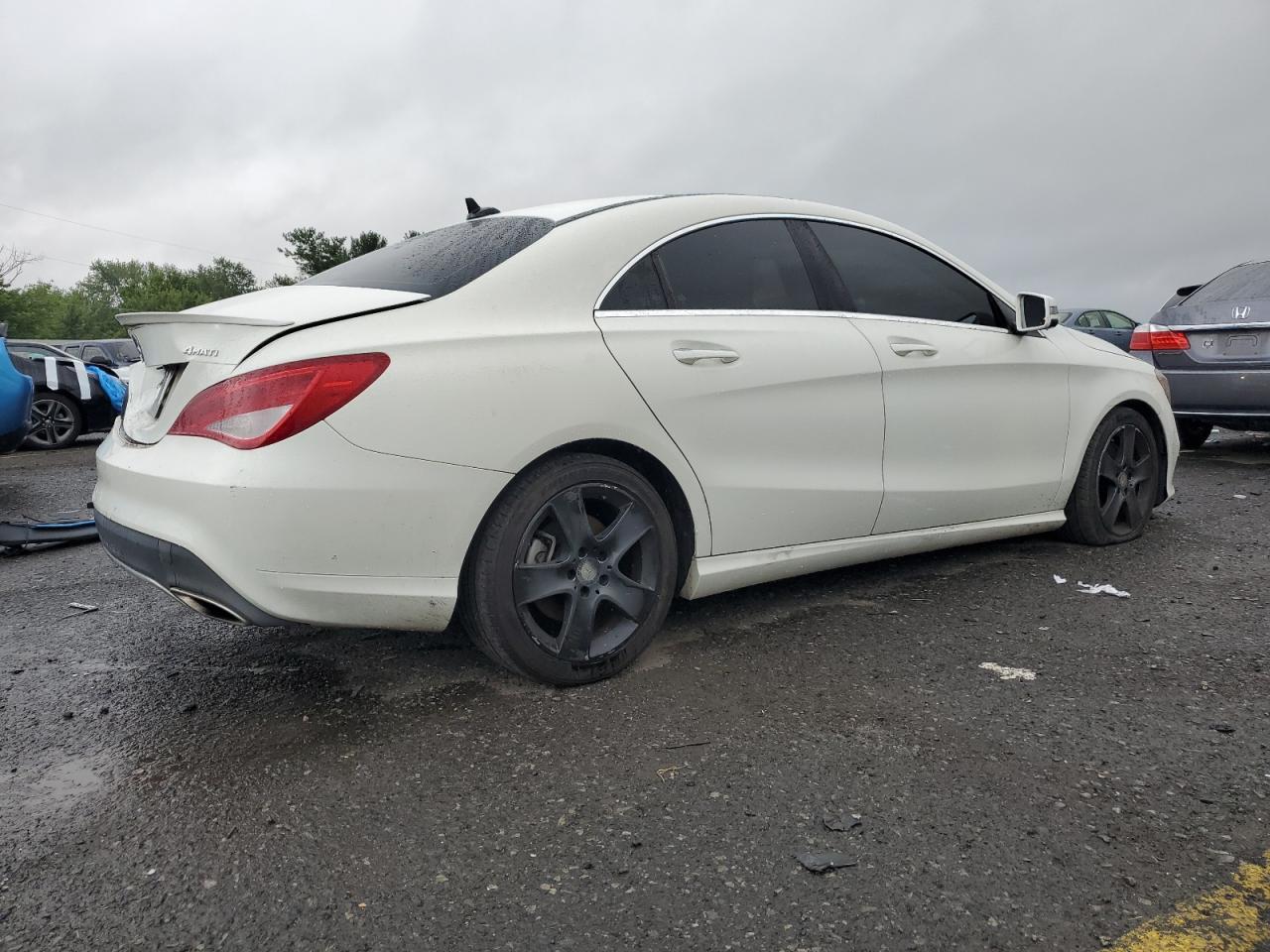 2017 Mercedes-Benz Cla 250 4Matic - Фото 3