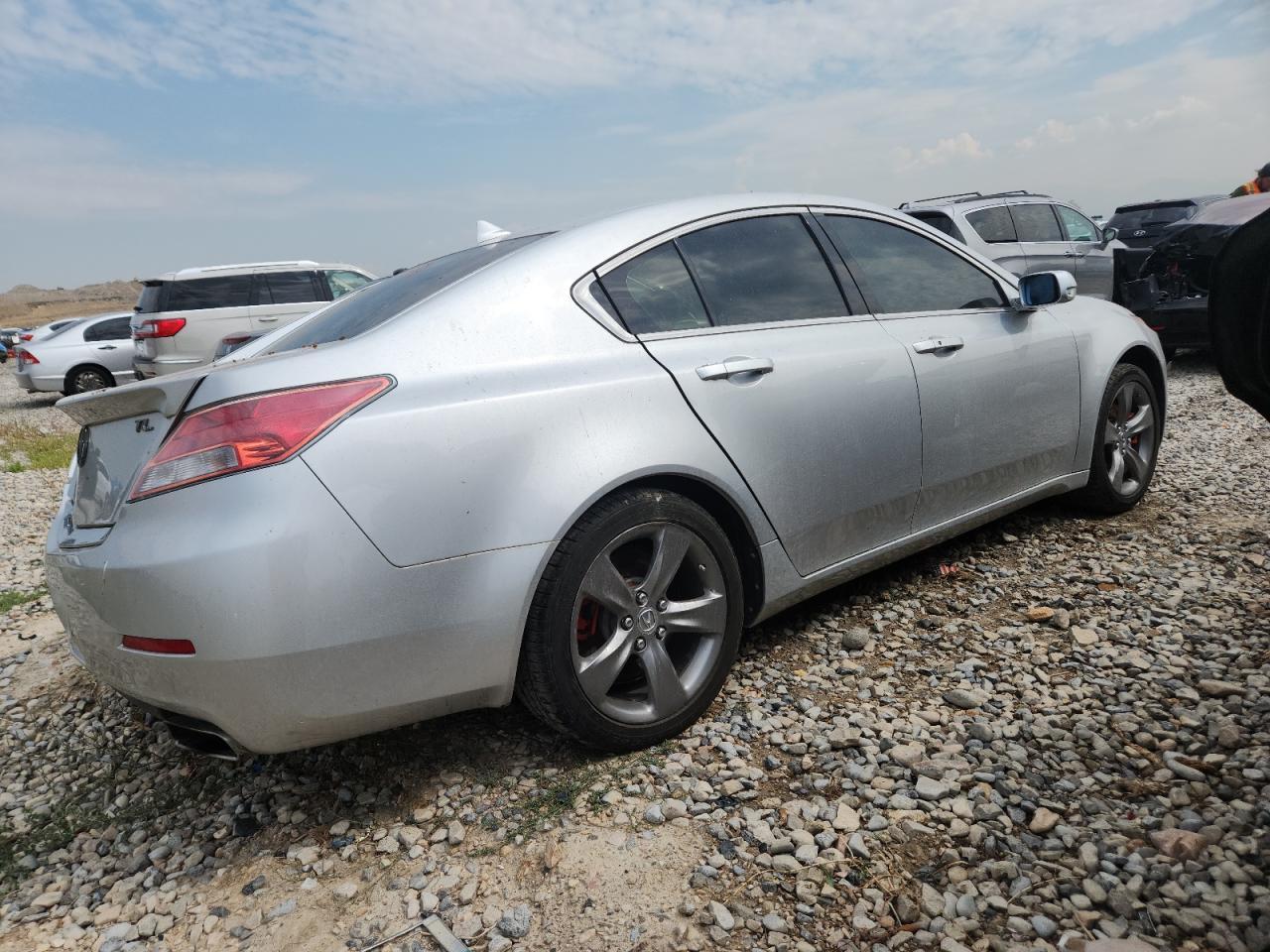 2014 Acura Tl Tech - Фото 3