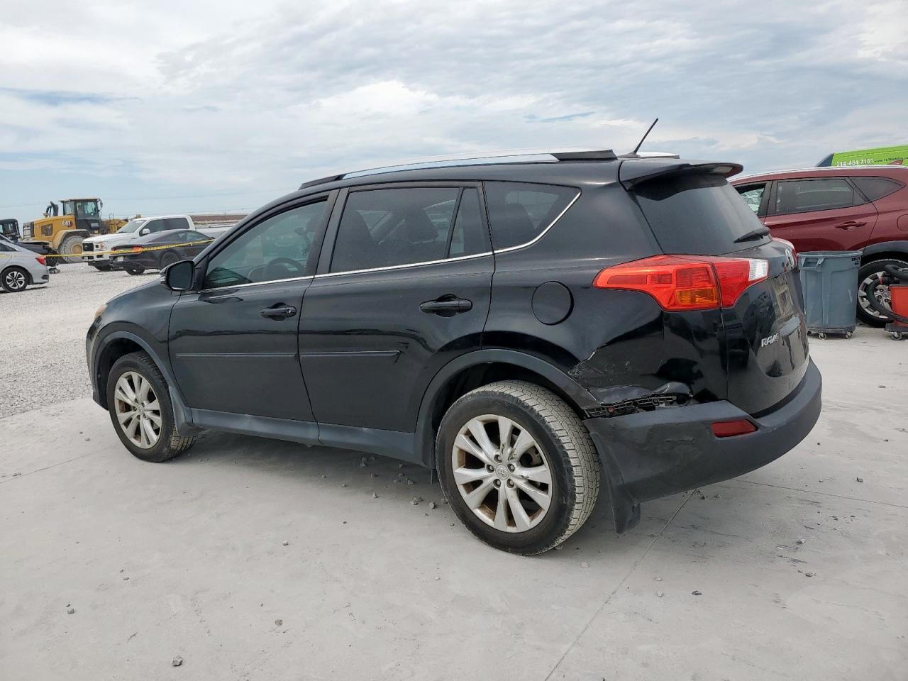 2014 Toyota Rav4 Limited - Image 2
