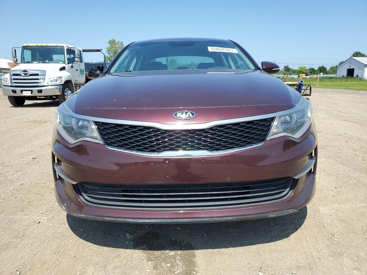 2017 Kia Optima Lx - Фото 5