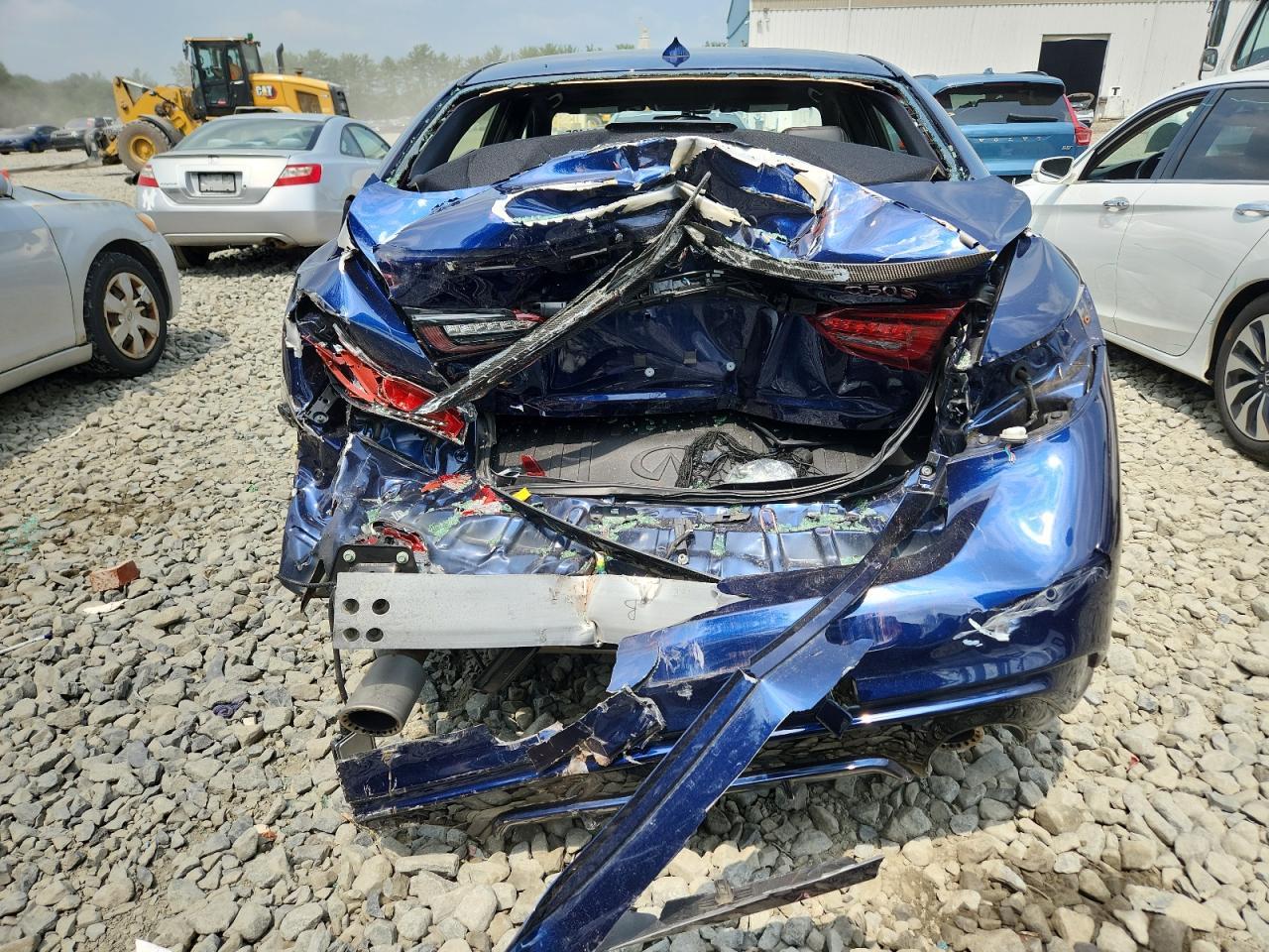 2023 Infiniti Q50 Red Sport 400 - Фото 6
