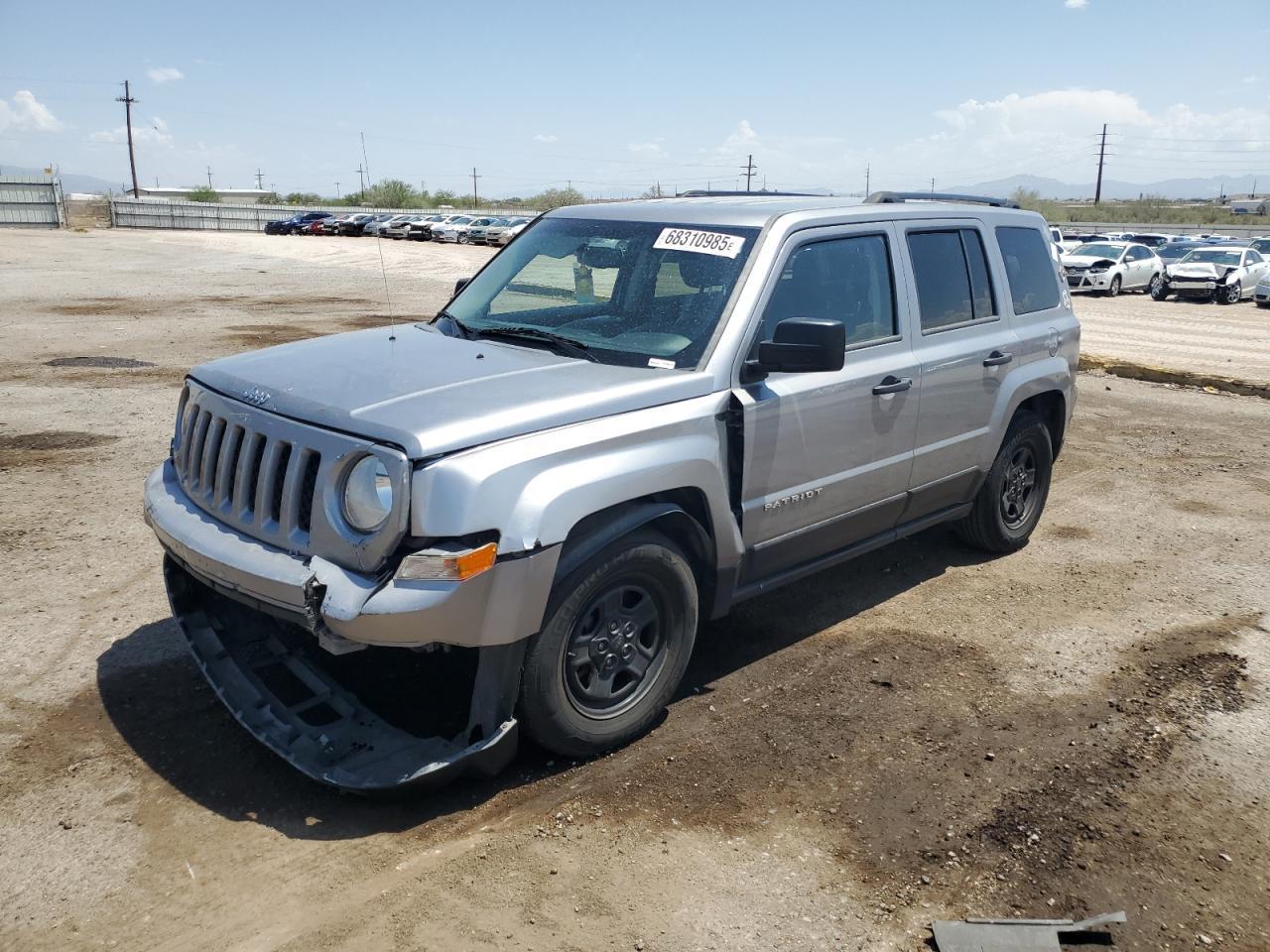 2016 Jeep Patriot Sport