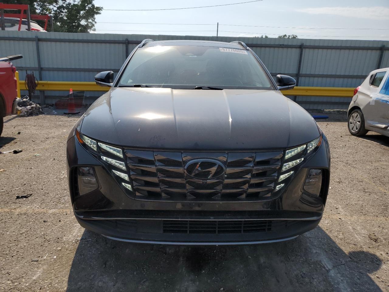 2022 Hyundai Tucson Limited - Фото 5