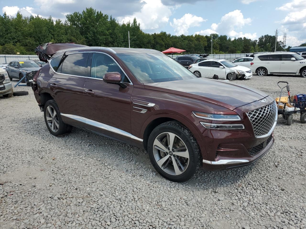 2021 Genesis Gv80 Base - Фото 4