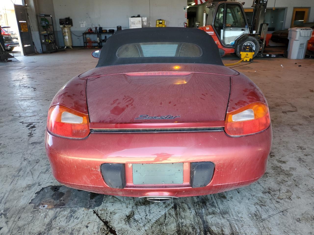 2001 Porsche Boxster - Фото 6