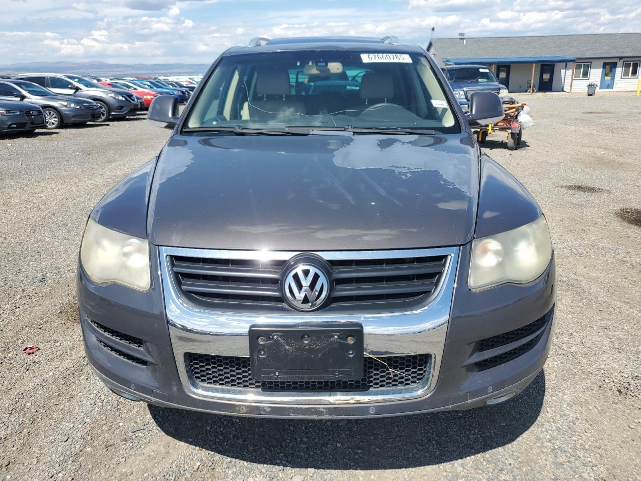 2009 Volkswagen Touareg 2 V6 Tdi - Фото 5