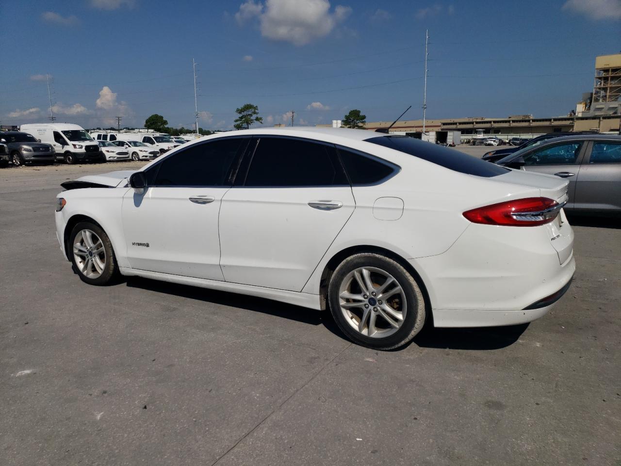 2018 Ford Fusion Se Hybrid - Фото 2