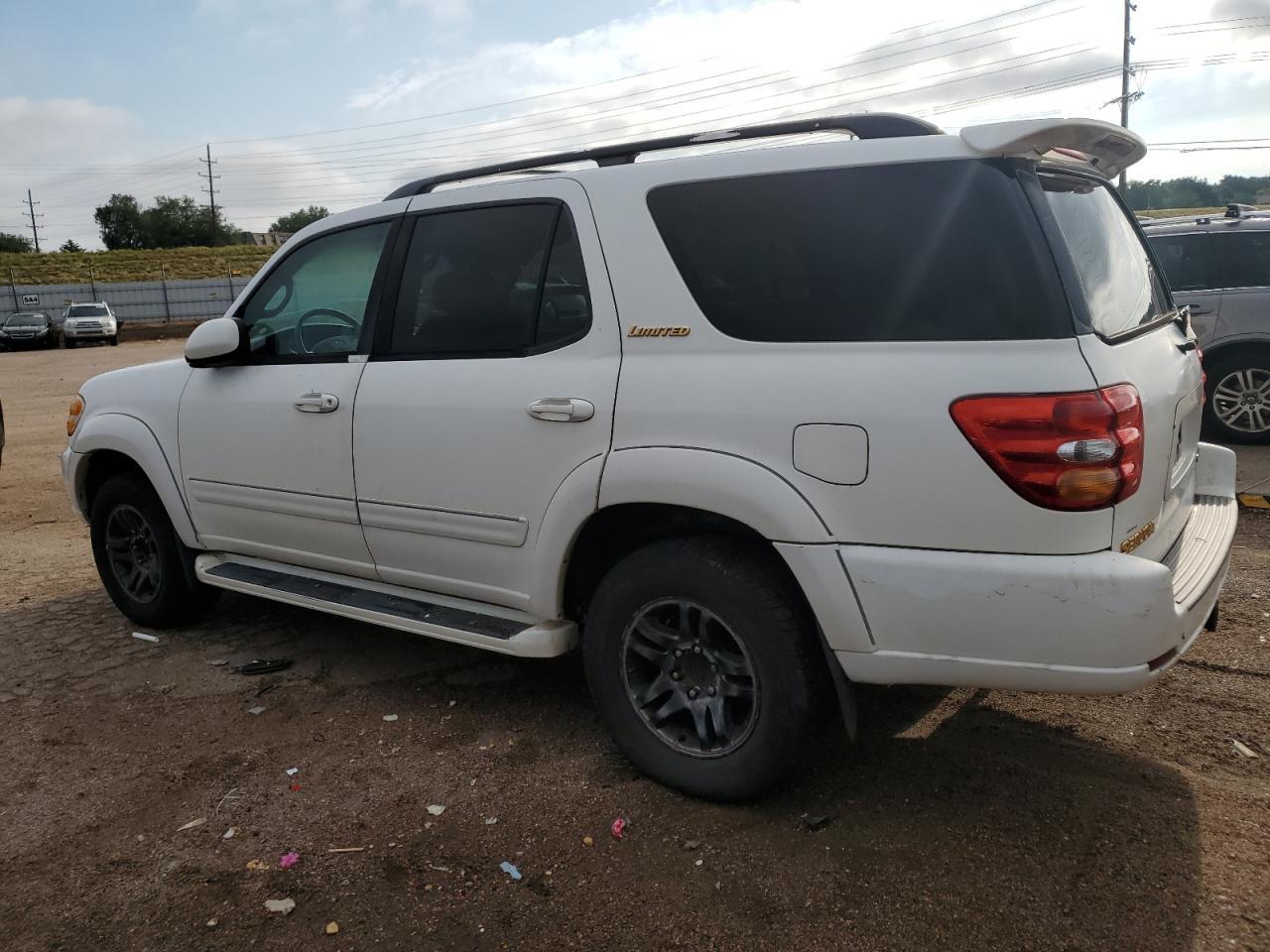 2003 Toyota Sequoia Limited - Фото 2
