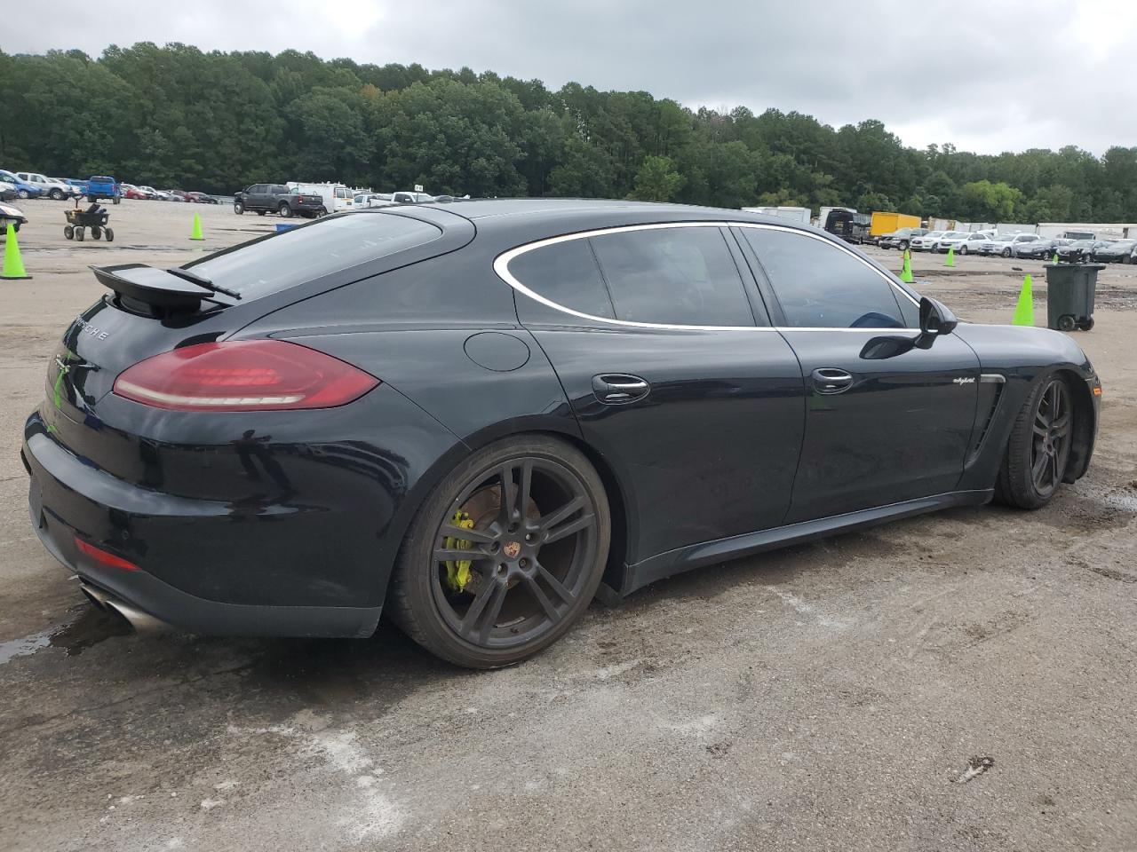 2014 Porsche Panamera S Hybrid - Фото 3