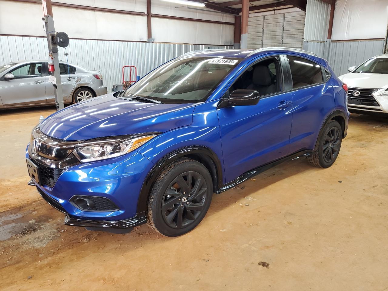 2022 Honda Hr-V Sport