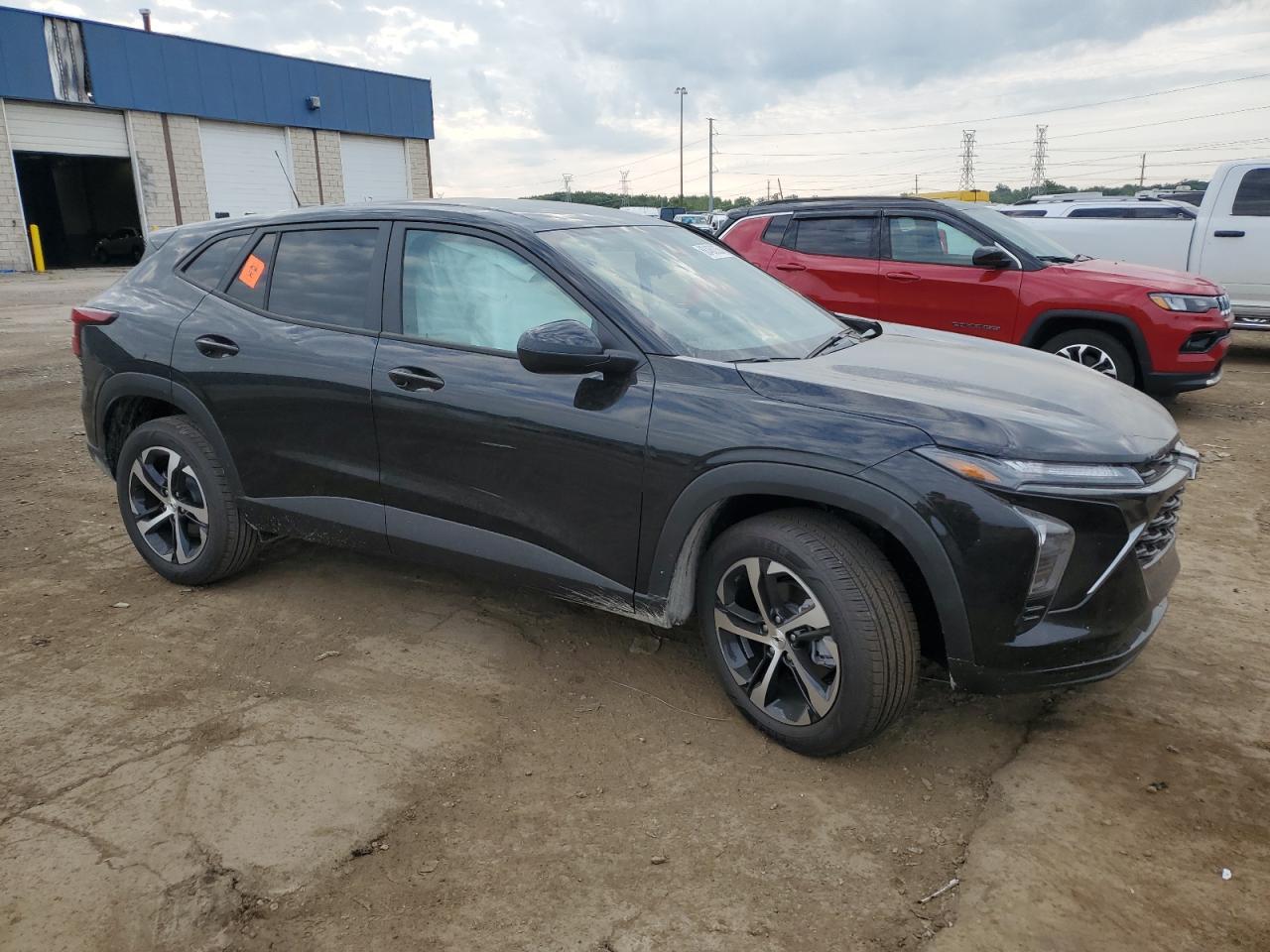 2025 Chevrolet Trax 1Rs - Image 4