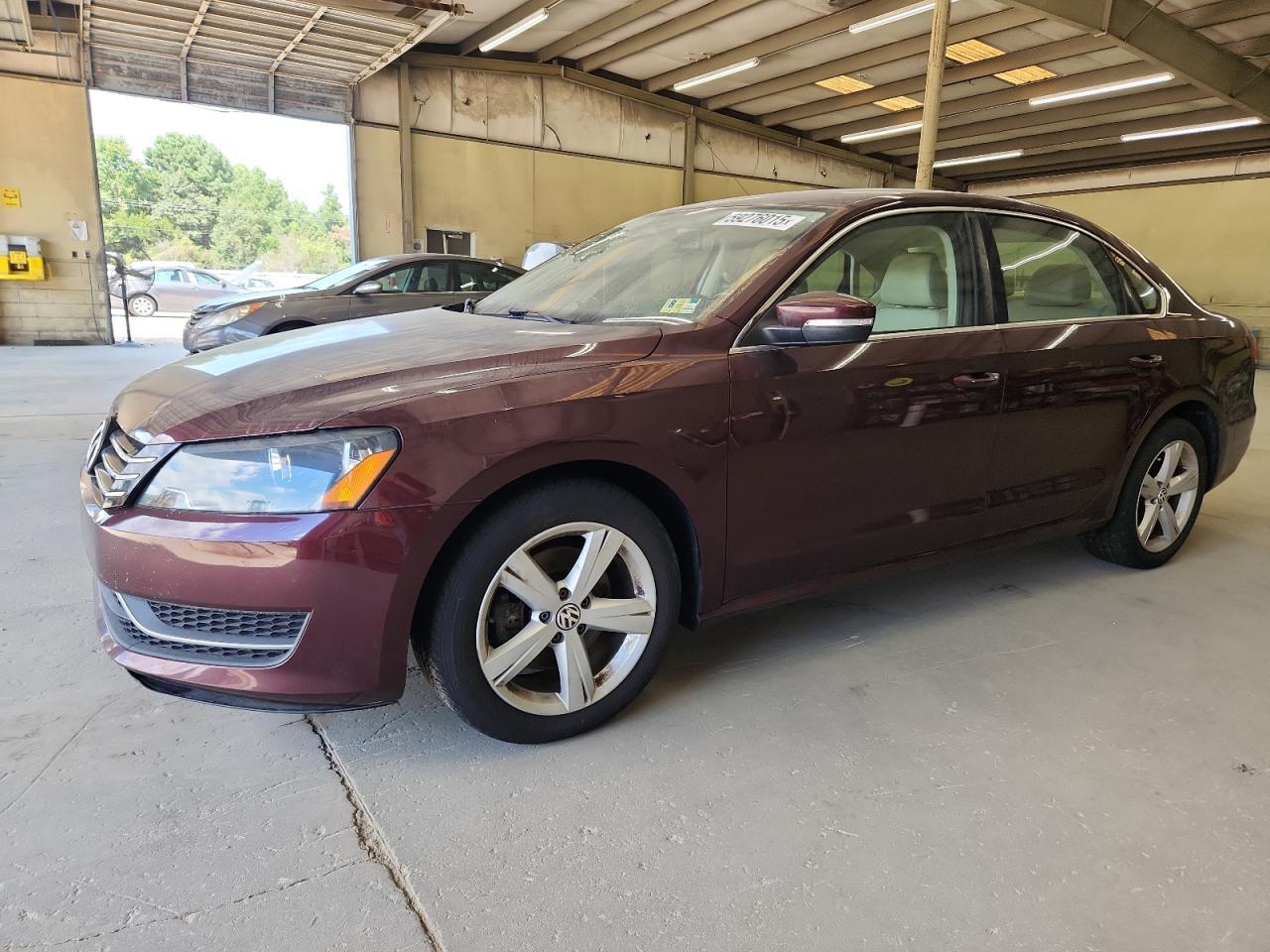 2013 Volkswagen Passat Se