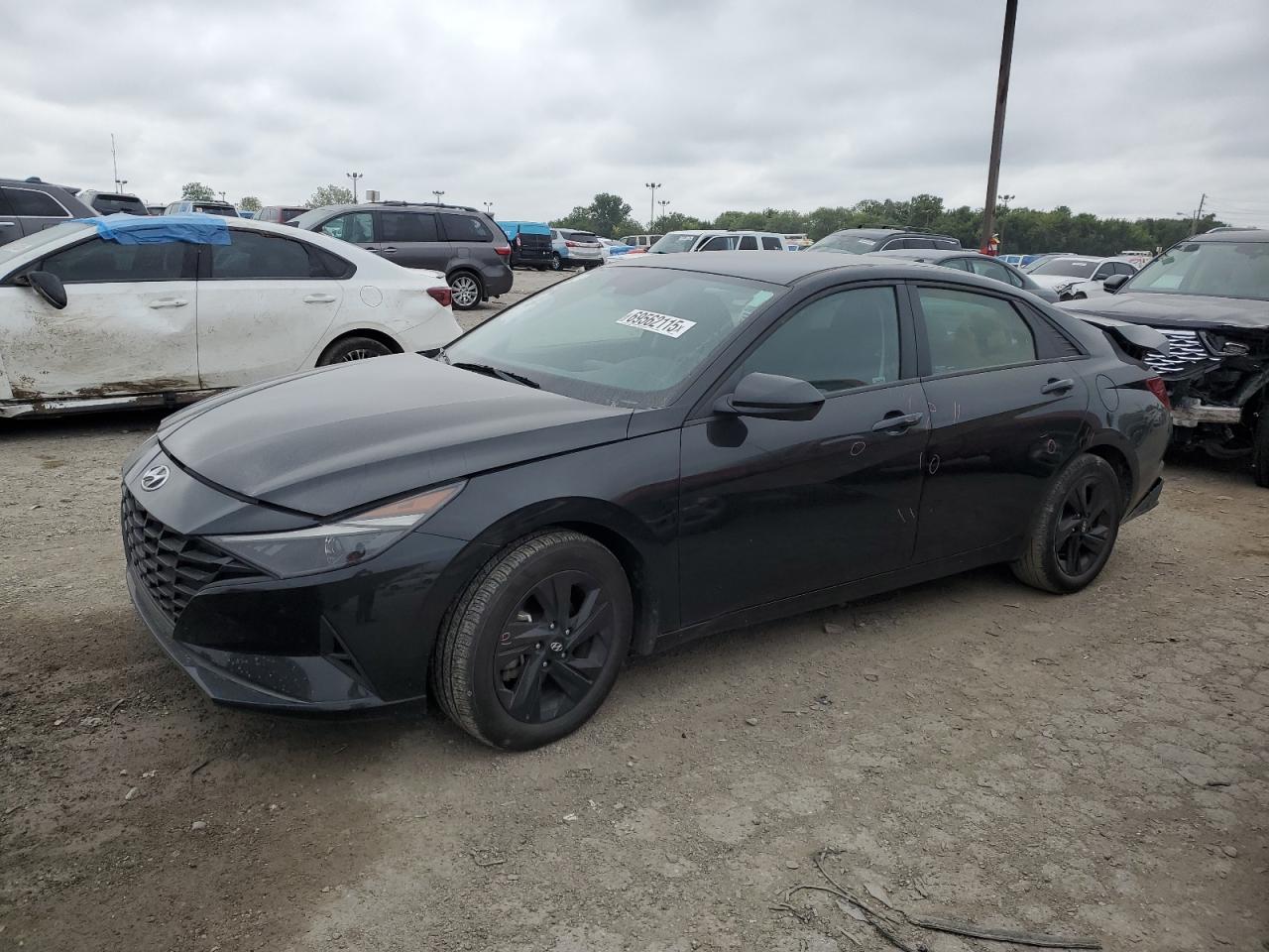 2023 Hyundai Elantra Blue