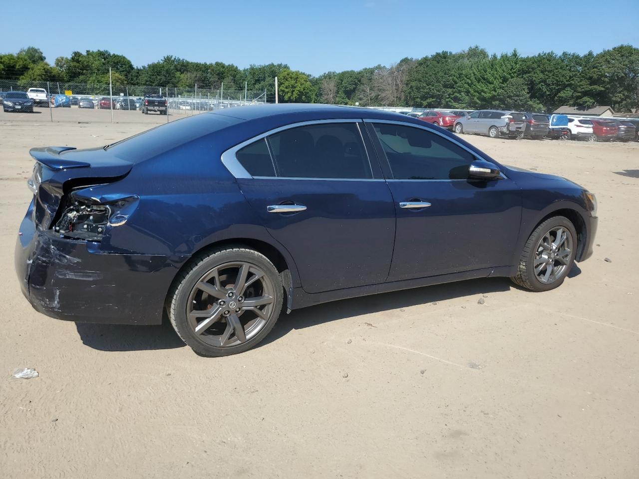 2014 Nissan Maxima S - Фото 3