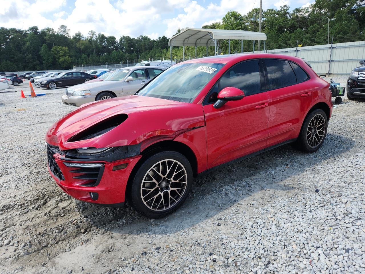 2017 Porsche Macan