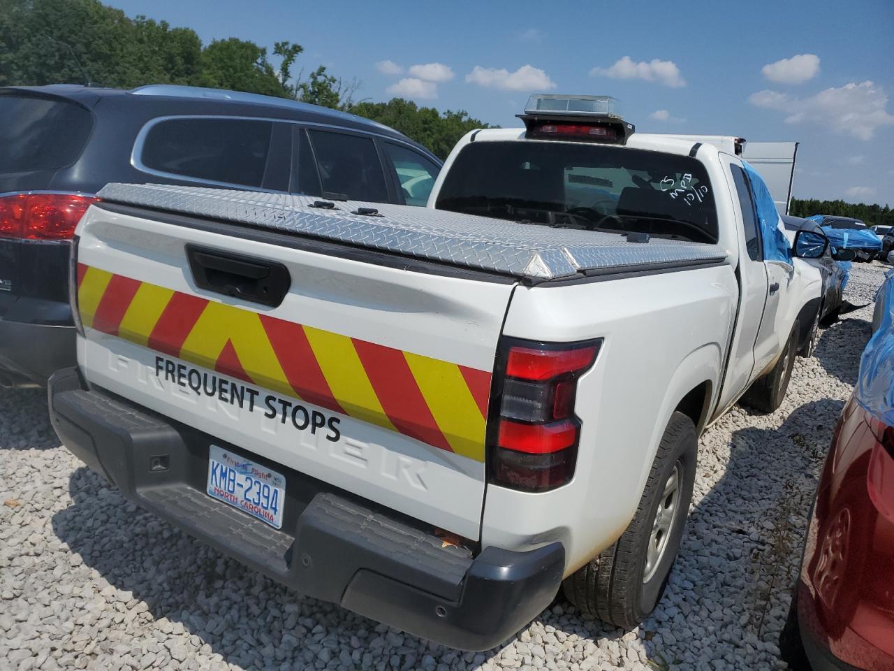 2024 Nissan Frontier S - Фото 3
