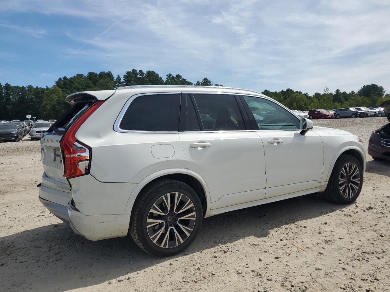 2021 Volvo Xc90 T5 Momentum - Фото 3