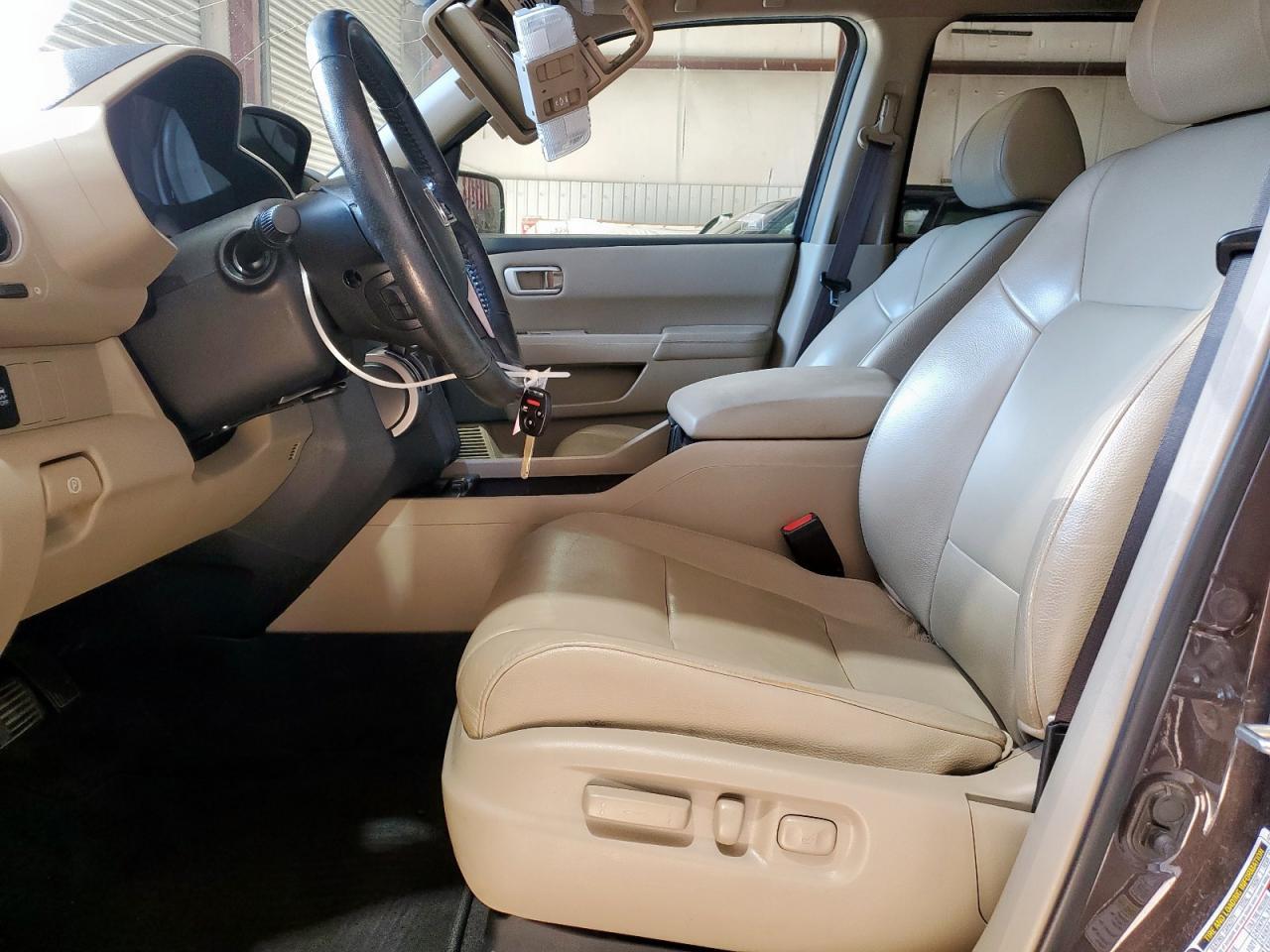 2012 Honda Pilot Exl - Image 7
