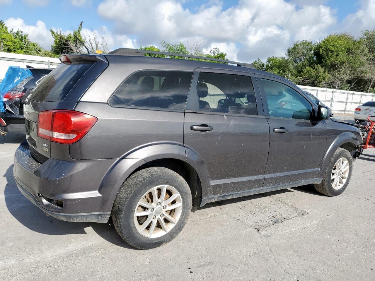 2017 Dodge Journey Sxt - Фото 3