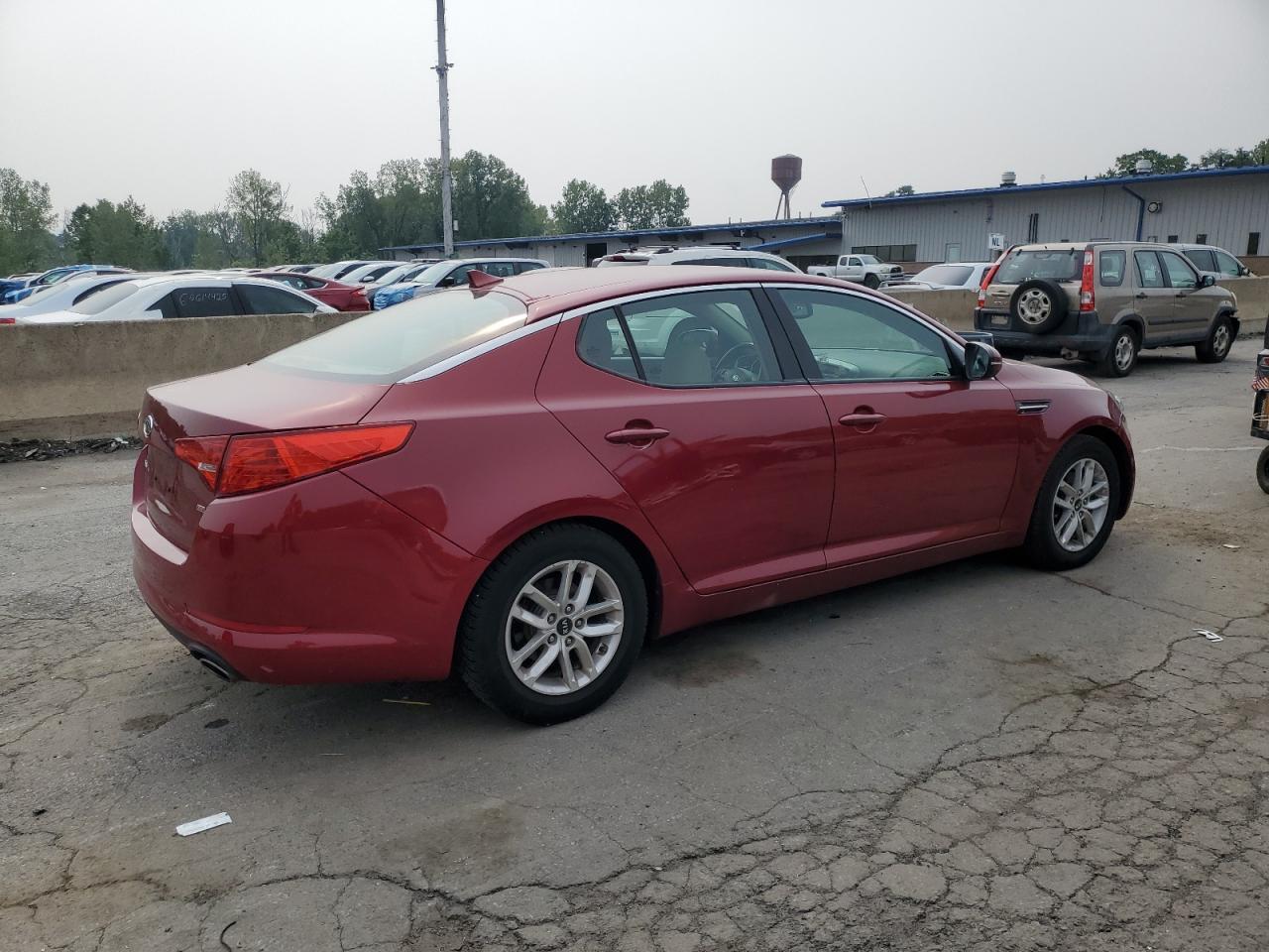 2011 Kia Optima Lx - Фото 3