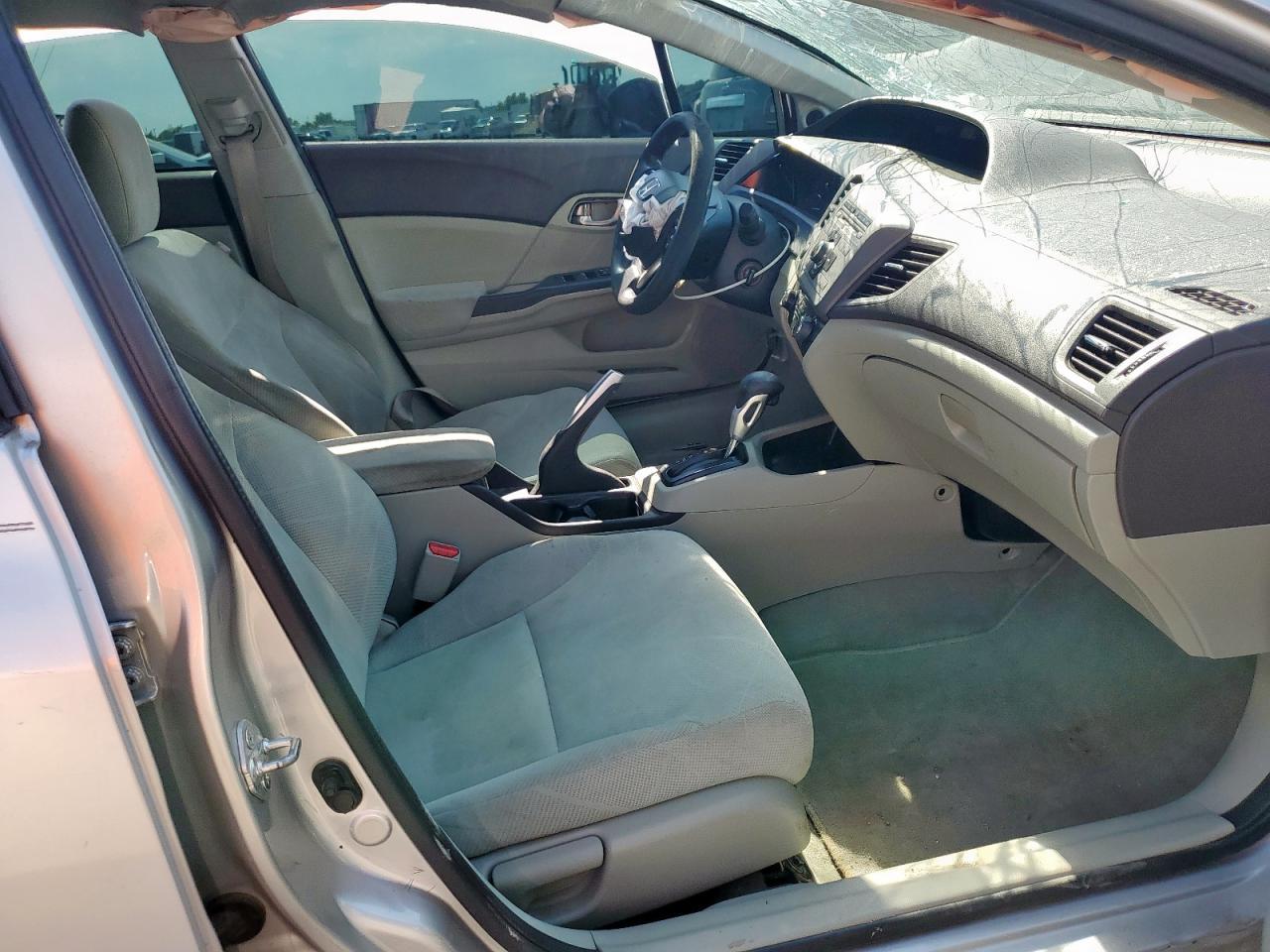 2012 Honda Civic Ex - Image 7