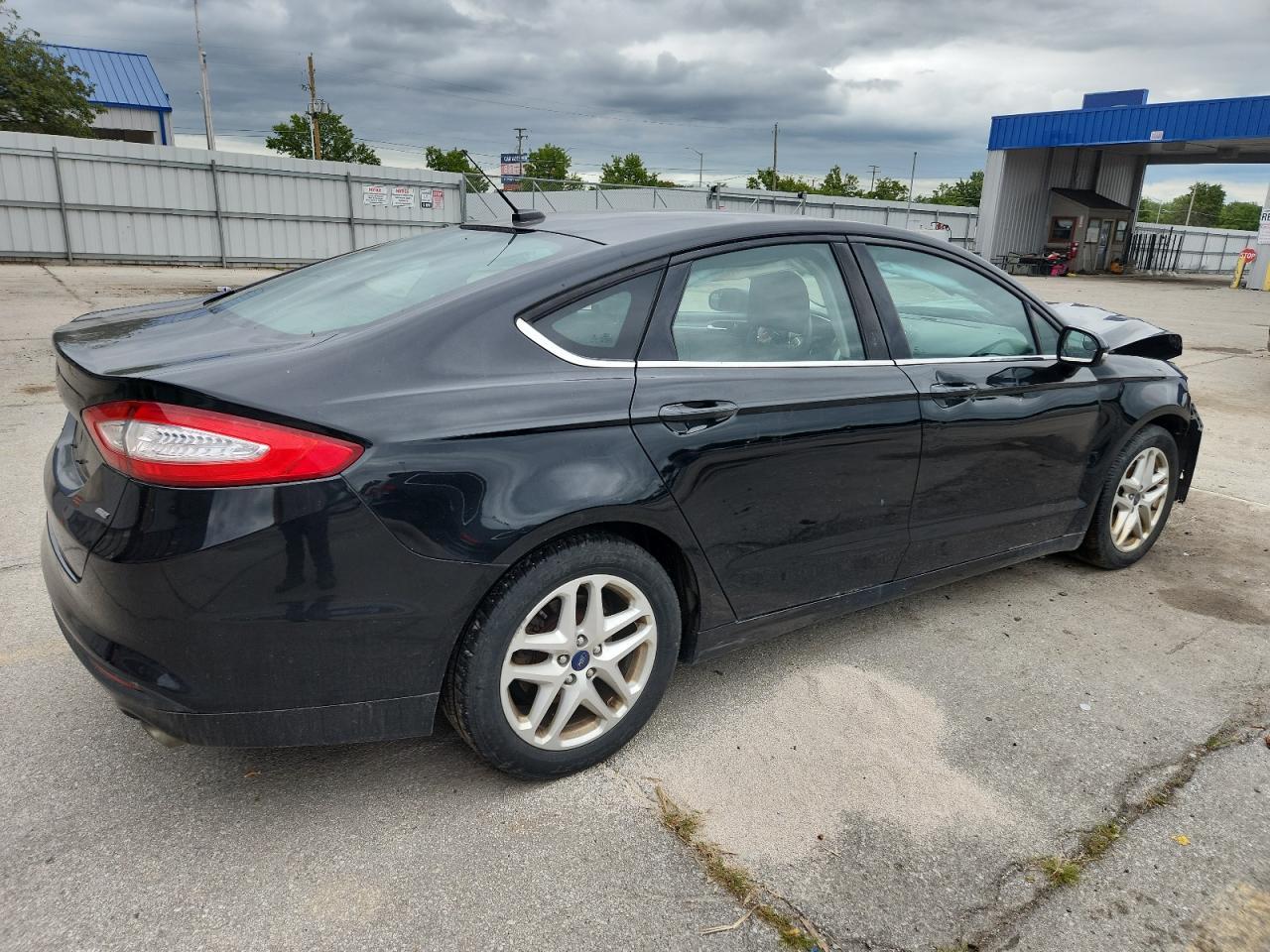 2015 Ford Fusion Se - Image 3