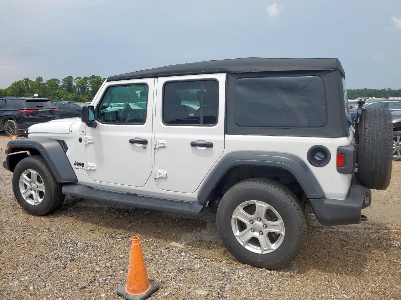 2023 Jeep Wrangler Sport - Фото 2