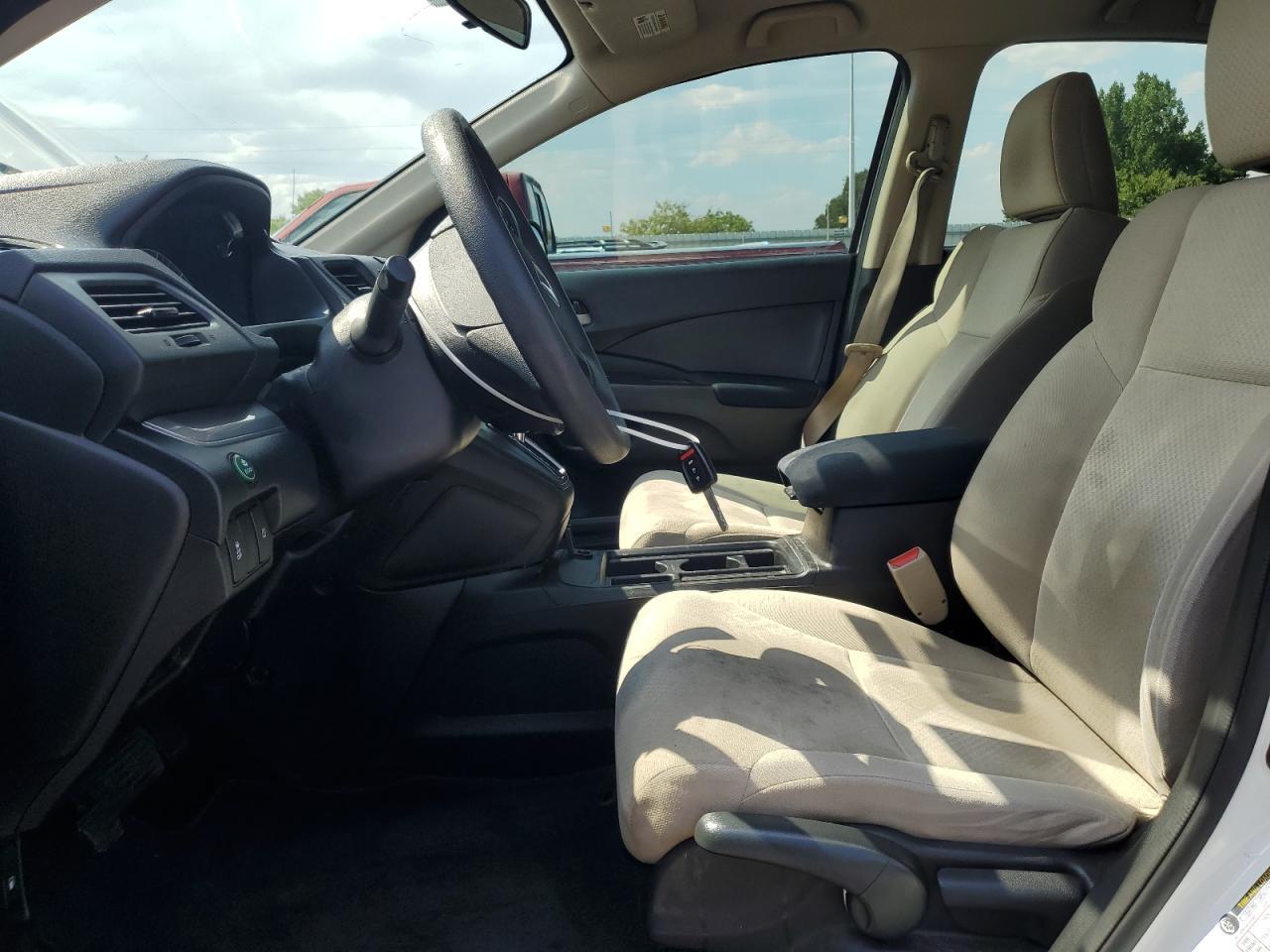 2015 Honda Cr-V Lx - Фото 7