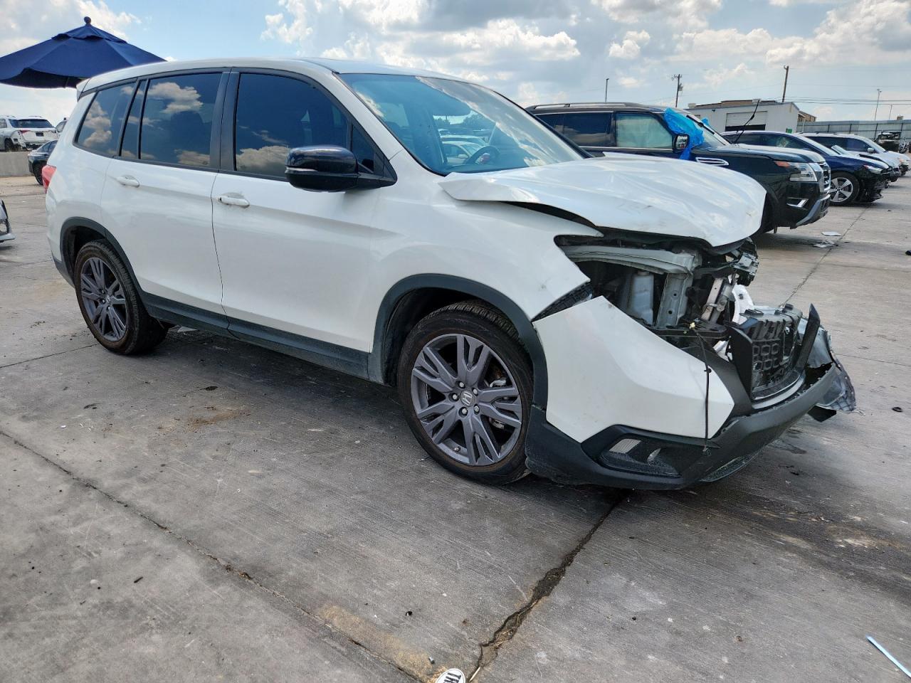 2021 Honda Passport Exl - Image 4