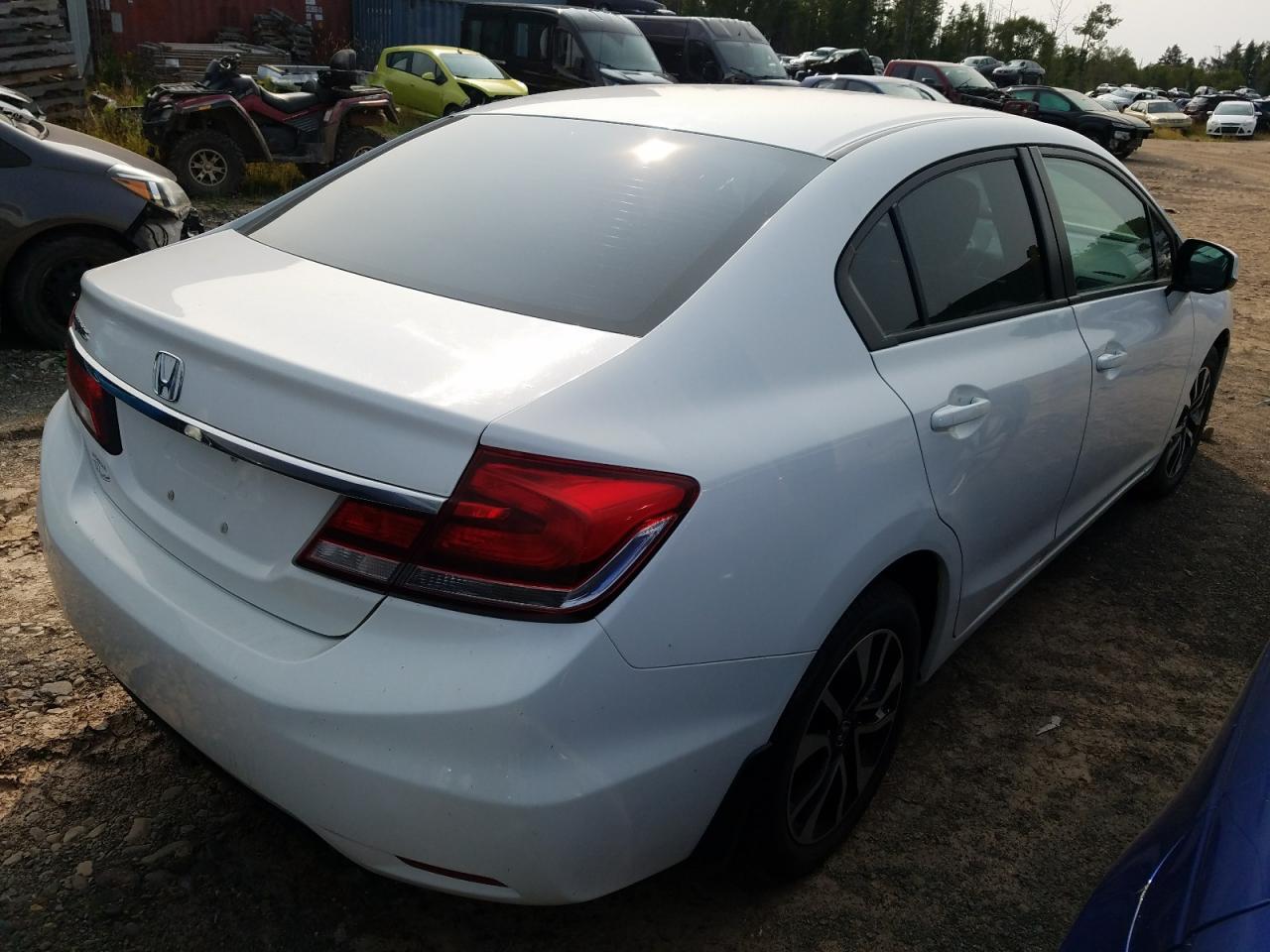 2013 Honda Civic Lx - Фото 3