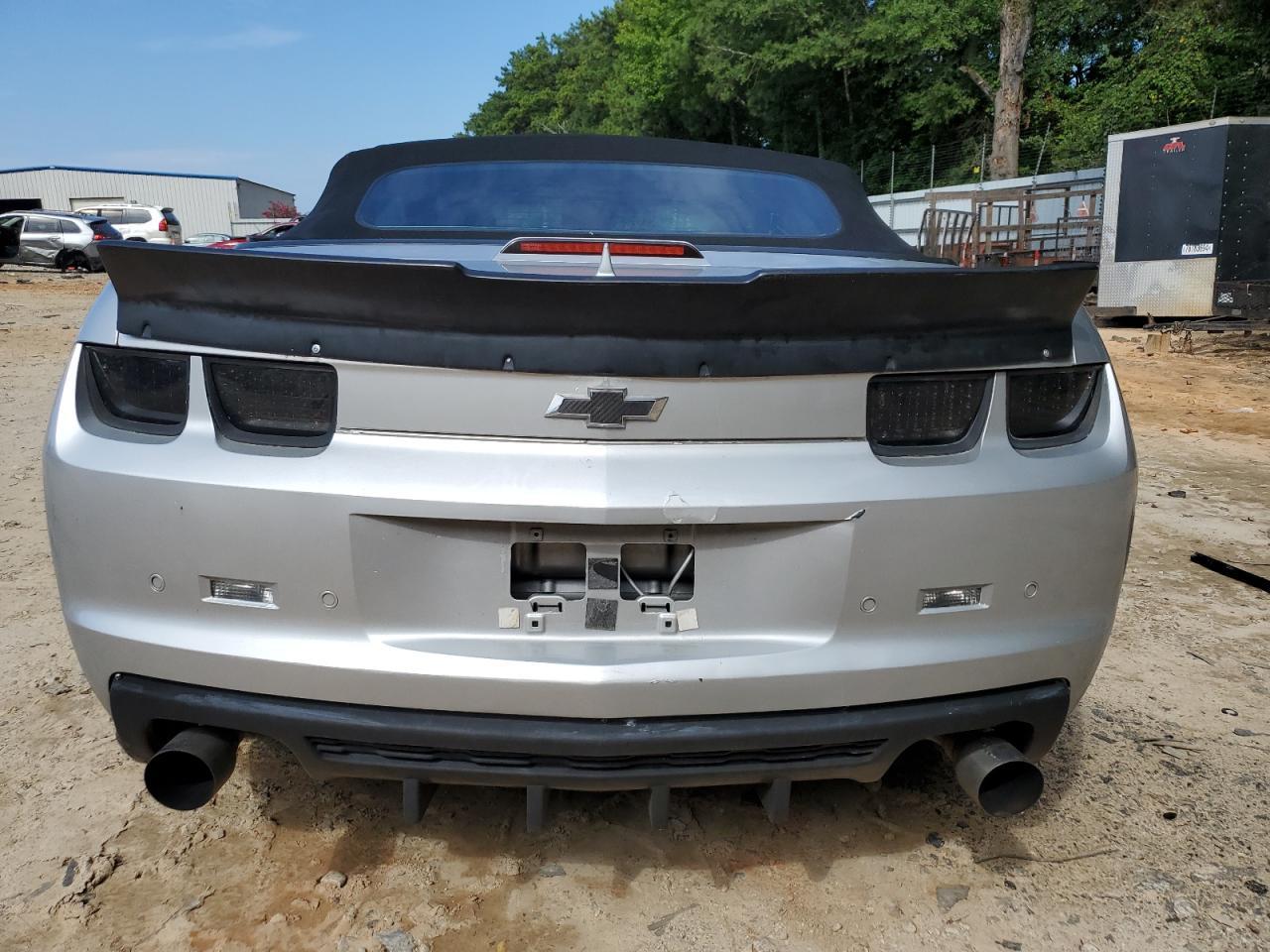 2011 Chevrolet Camaro 2Ss - Фото 6