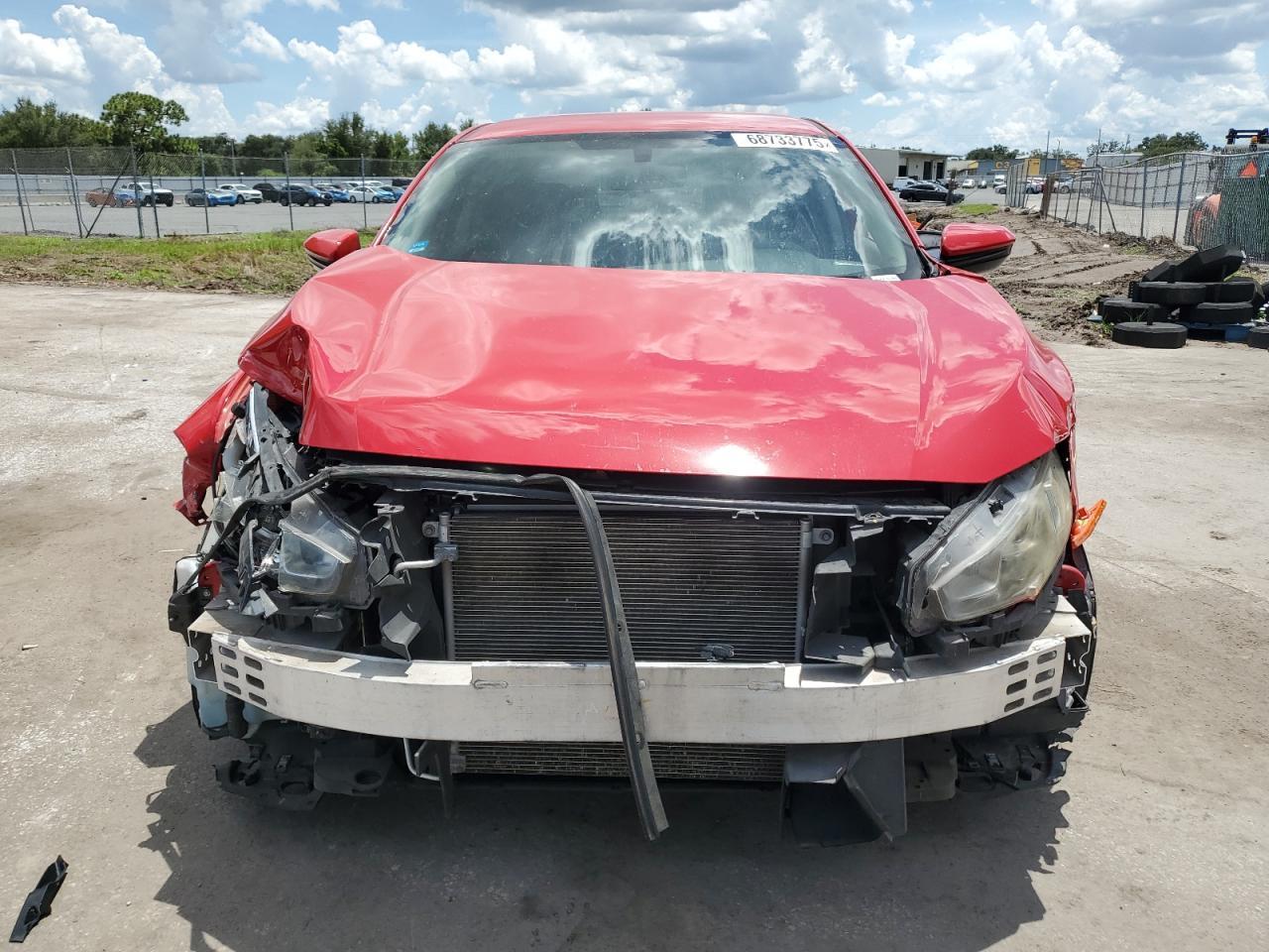 2017 Honda Civic Lx - Фото 5