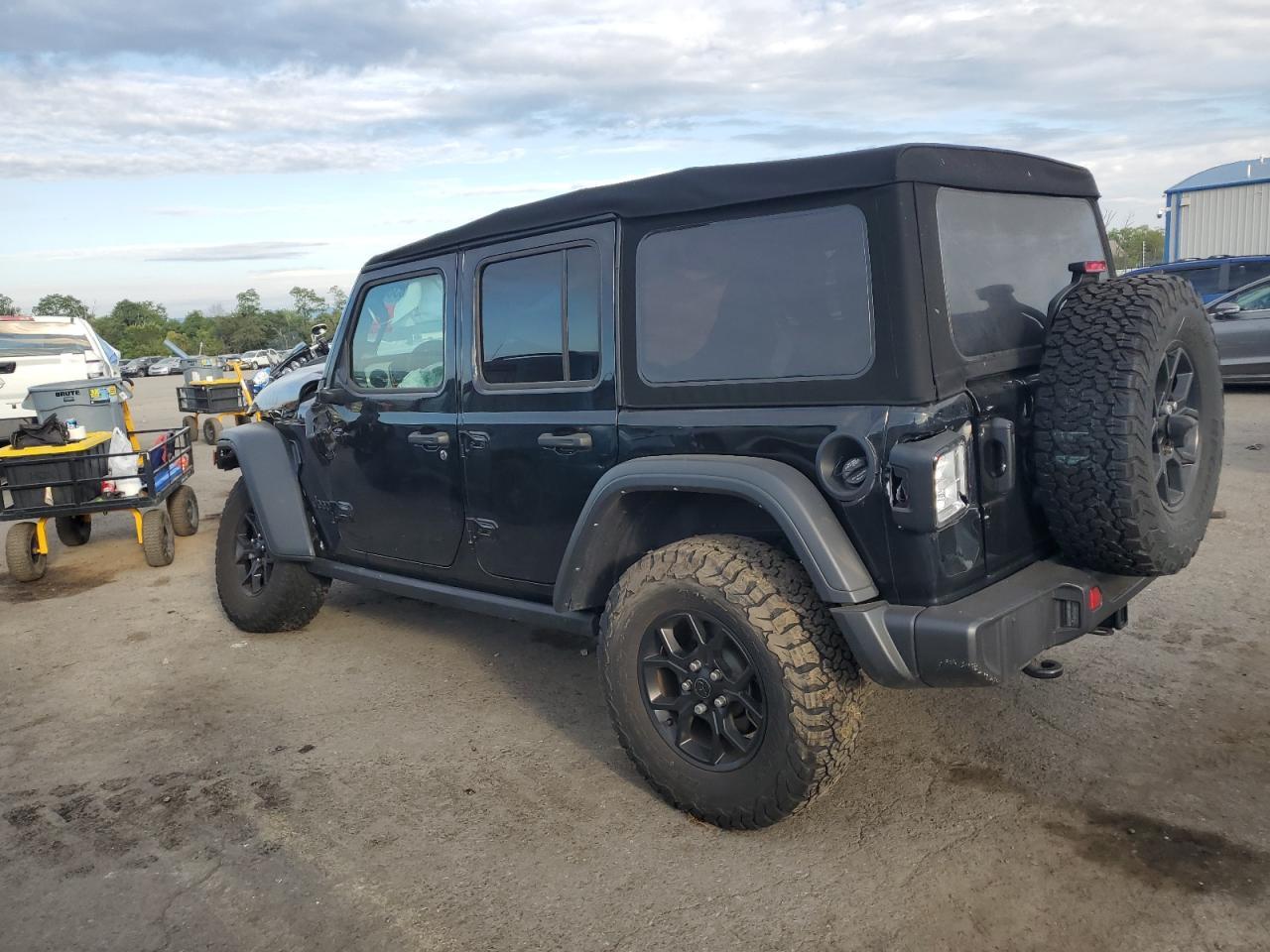 2024 Jeep Wrangler Sport - Фото 2
