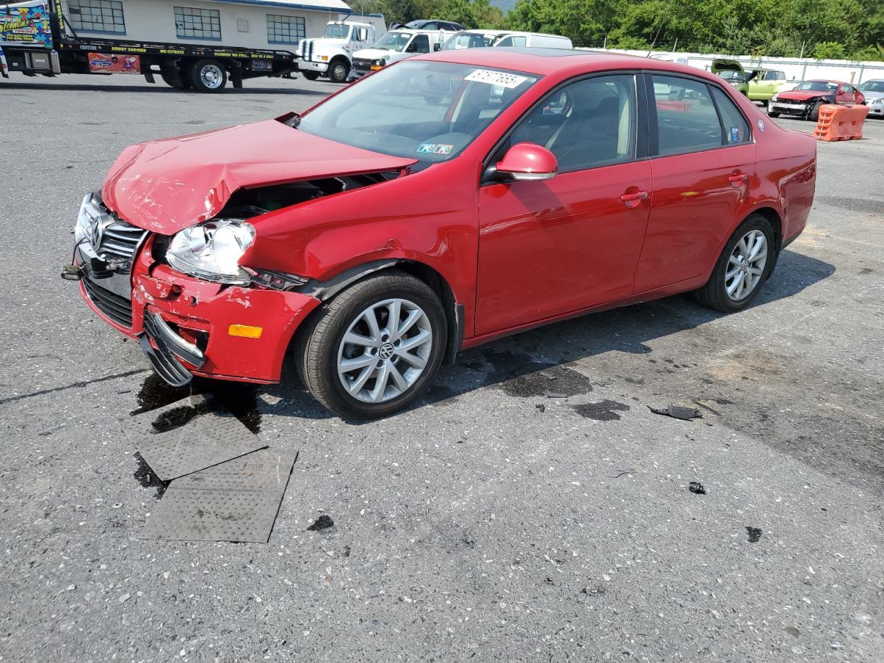 2010 Volkswagen Jetta Se