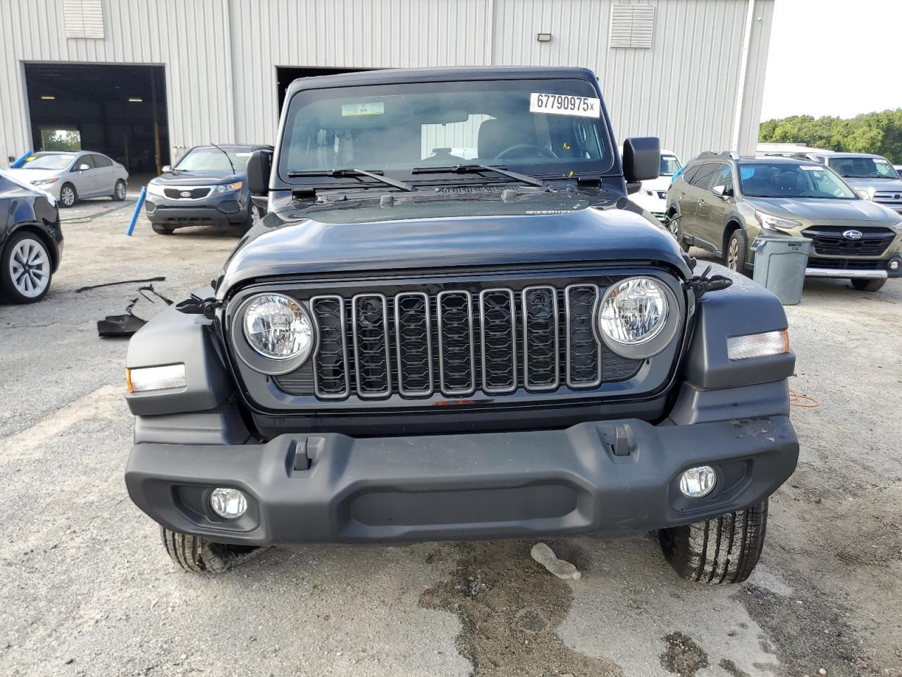 2025 Jeep Wrangler Sport - Image 5