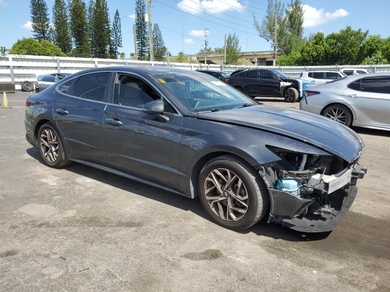 2021 Hyundai Sonata Sel - Фото 4