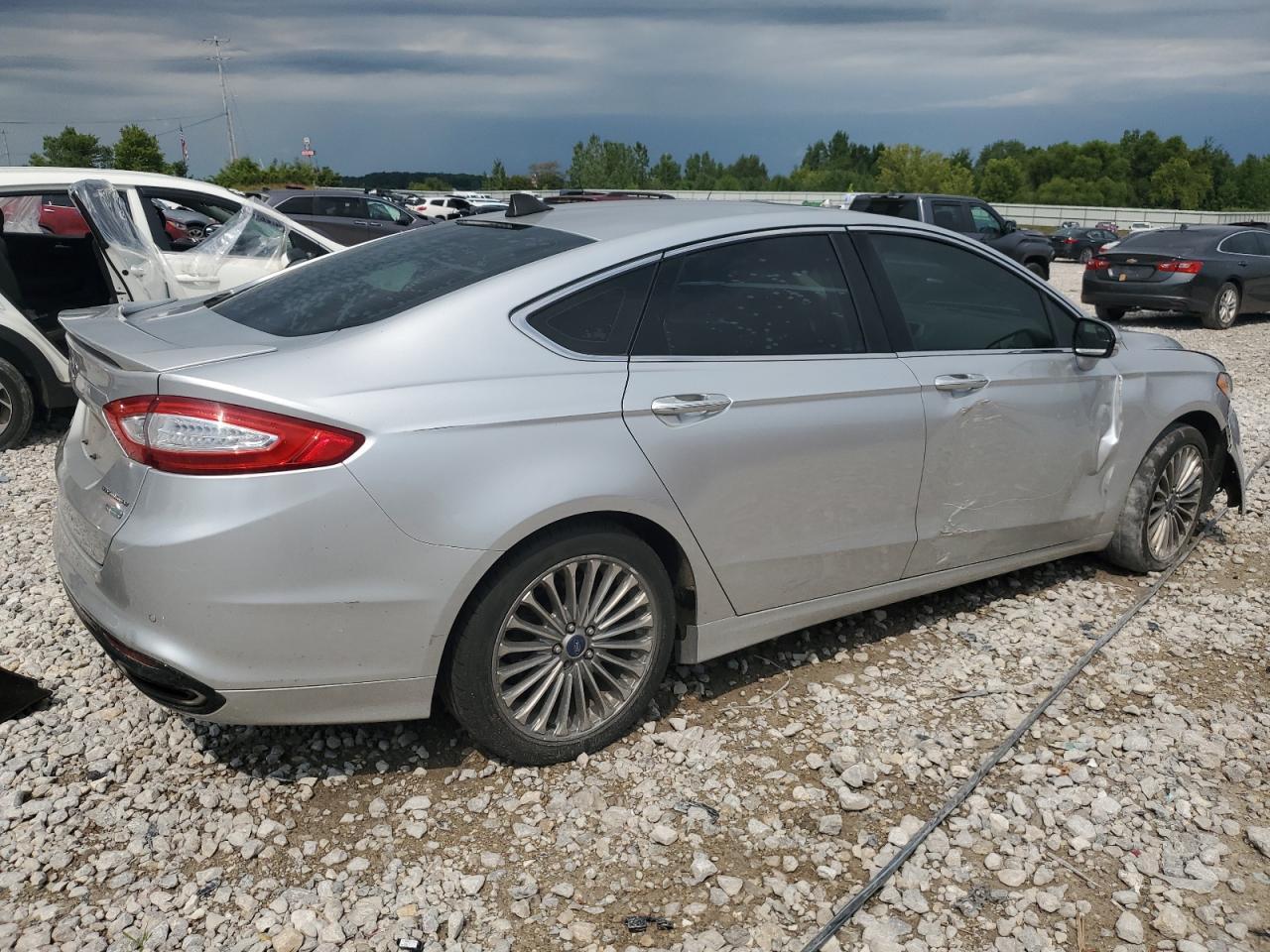 2014 Ford Fusion Titanium - Фото 3
