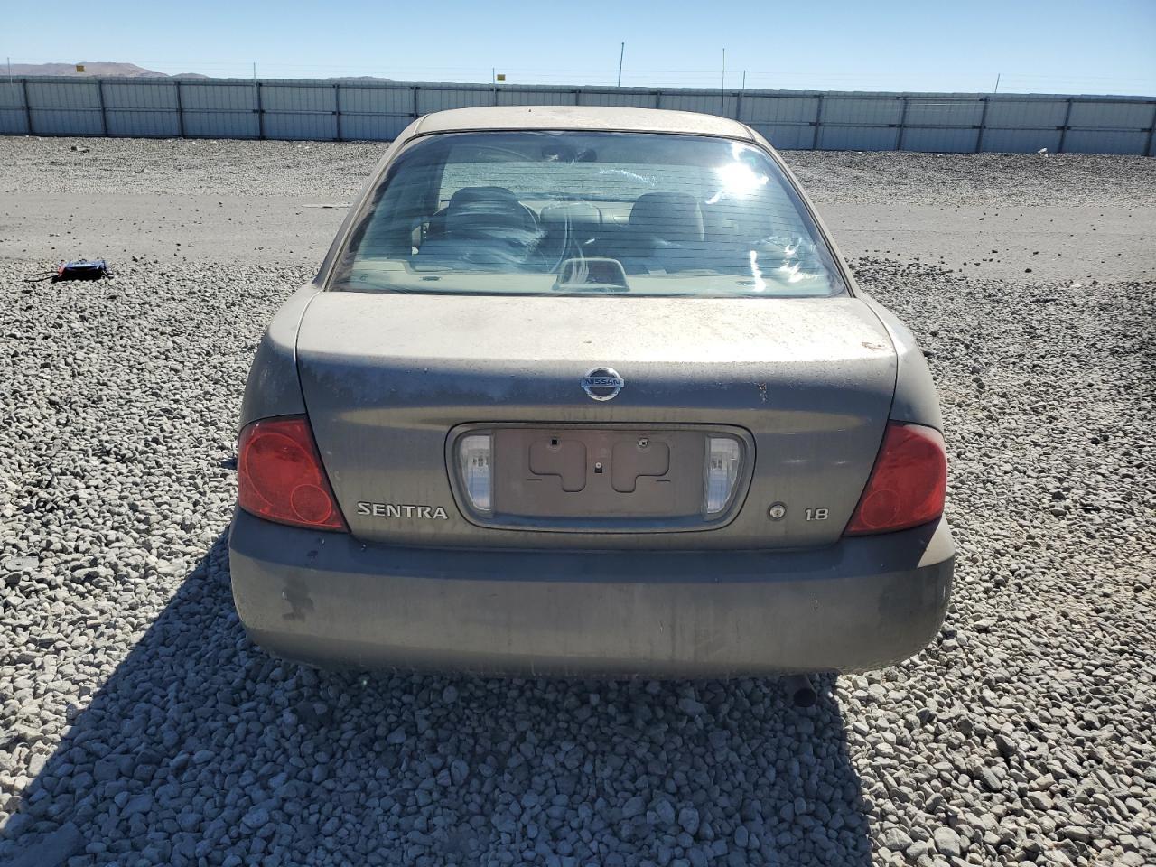 2004 Nissan Sentra 1.8 - Фото 6