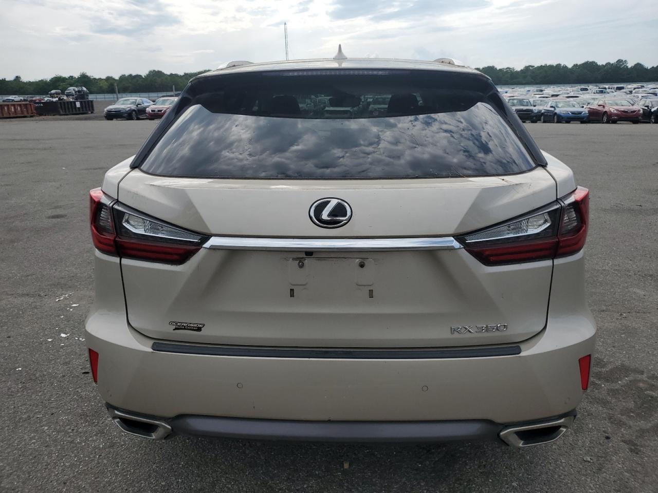 2017 Lexus Rx 350 Base - Фото 6