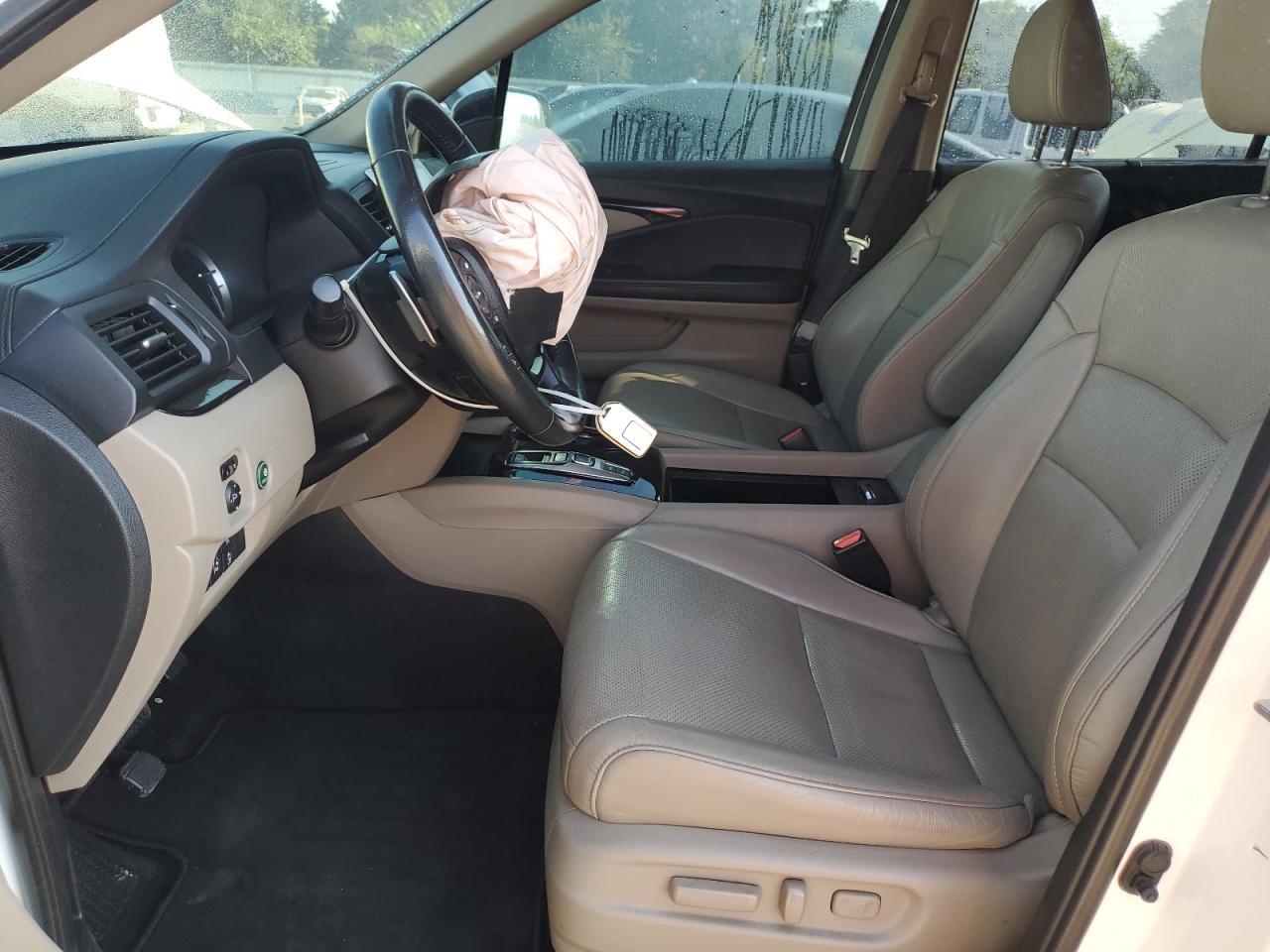 2017 Honda Pilot Elite - Фото 7