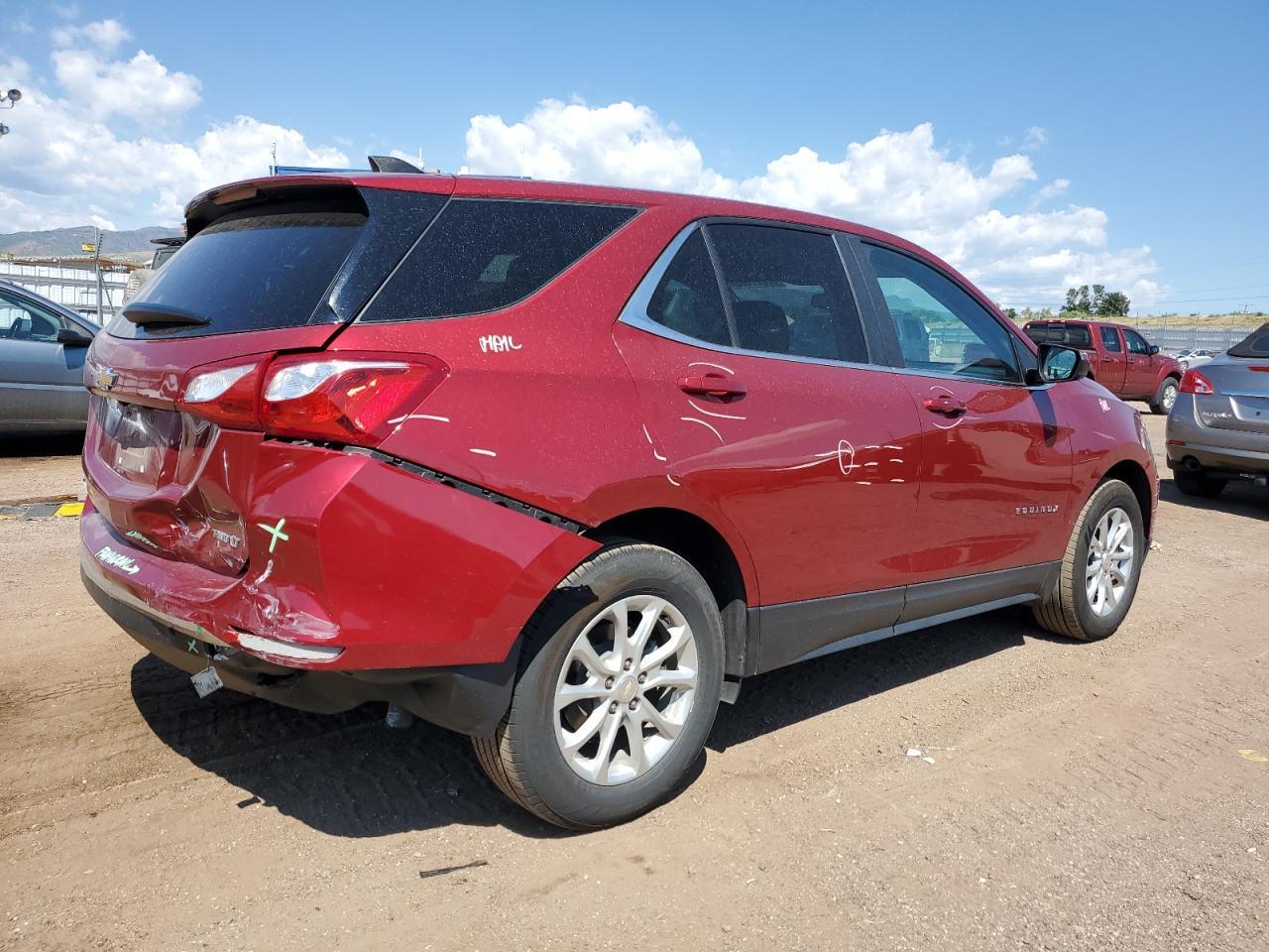 2021 Chevrolet Equinox Lt - Фото 3