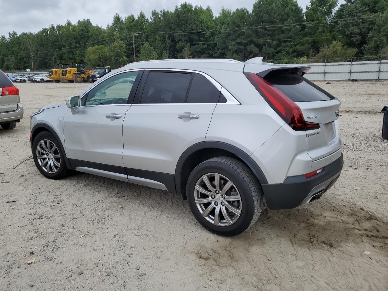 2021 Cadillac Xt4 Premium Luxury - Фото 2