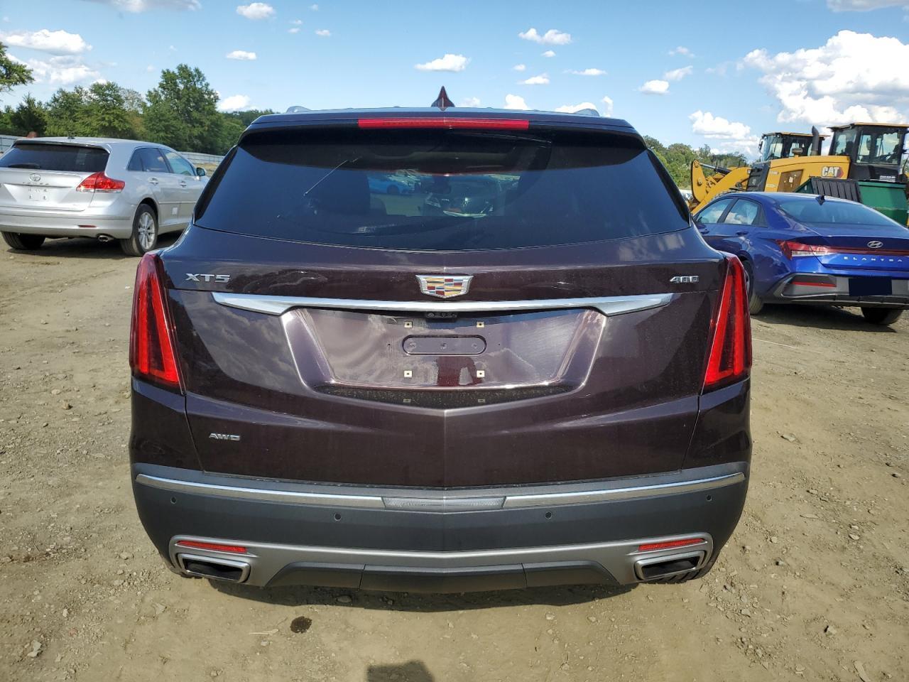 2020 Cadillac Xt5 Premium Luxury - Фото 6