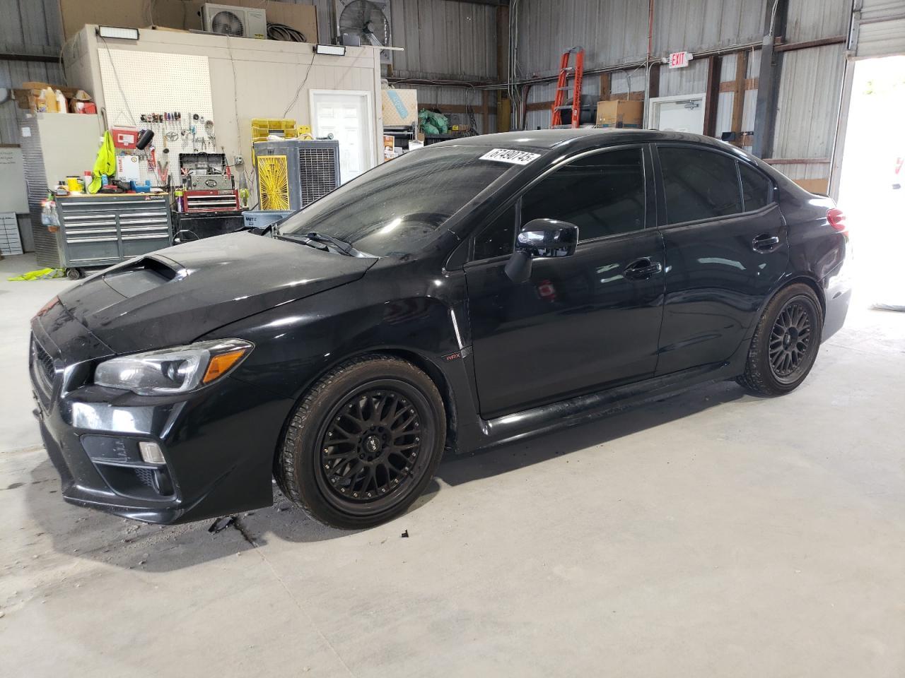 2016 Subaru Wrx Premium